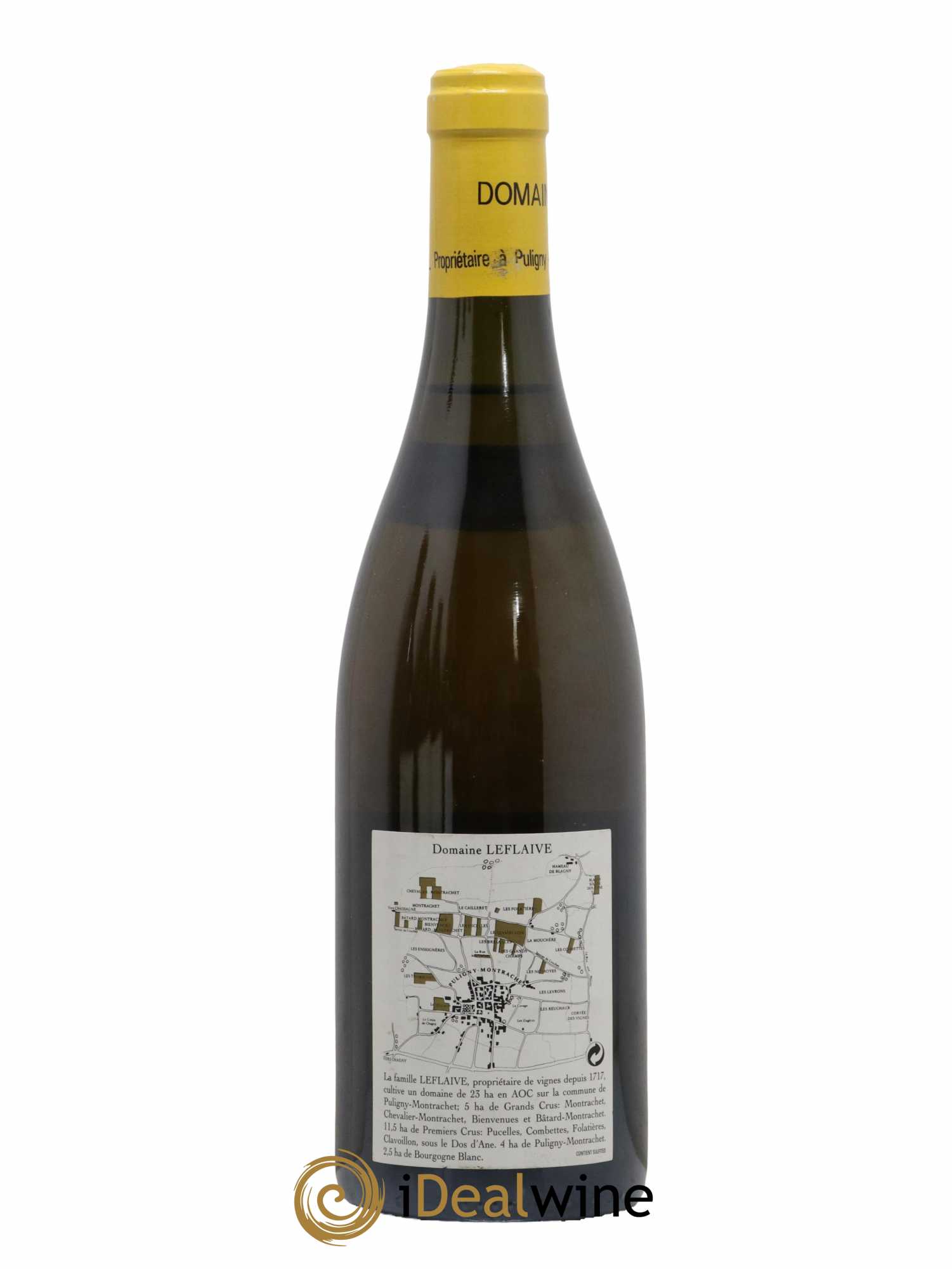 Bâtard-Montrachet Grand Cru Leflaive (Domaine) 2004 - Lot de 1 bouteille - 1