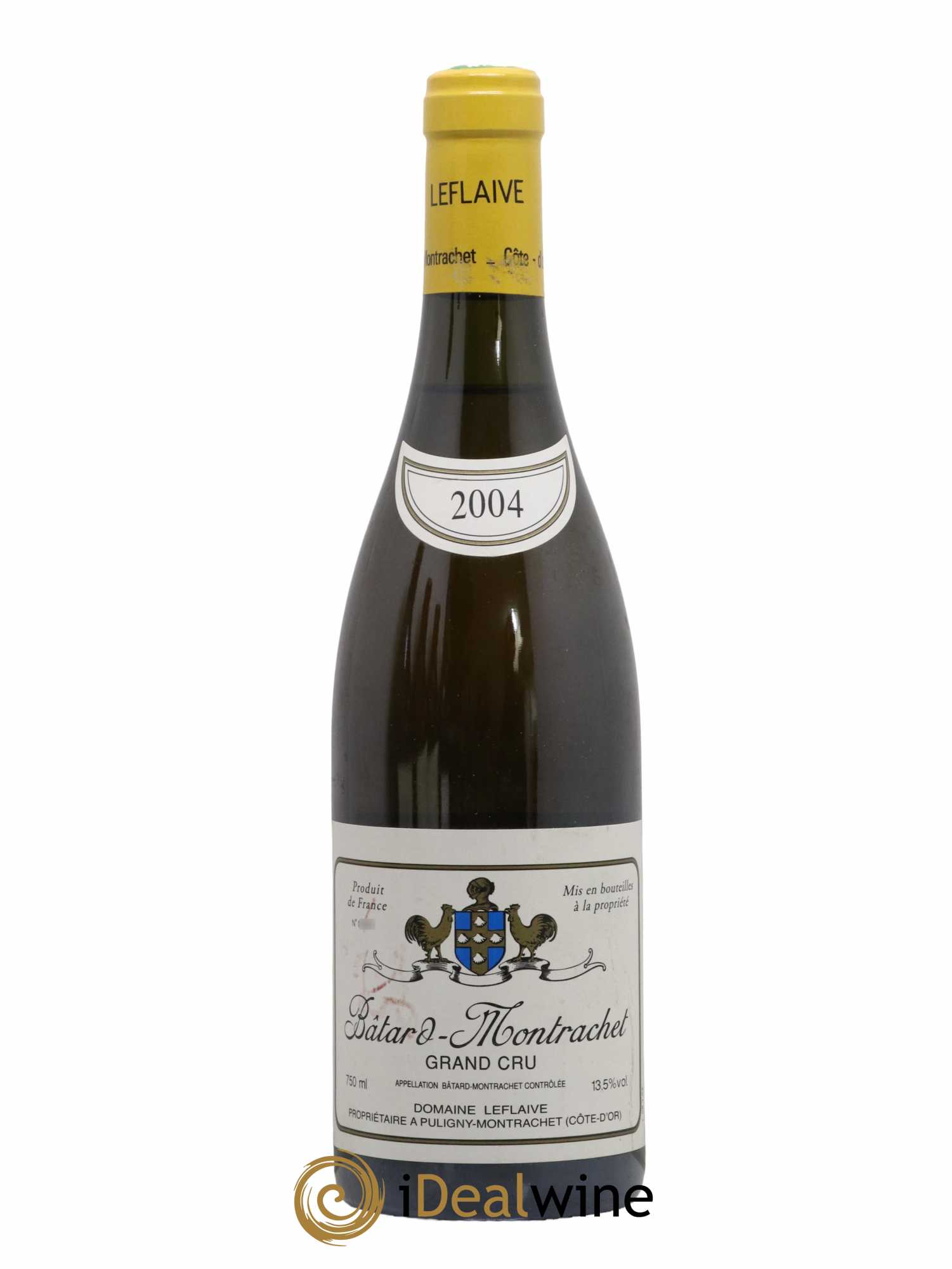 Bâtard-Montrachet Grand Cru Leflaive (Domaine) 2004 - Lot de 1 bouteille - 0