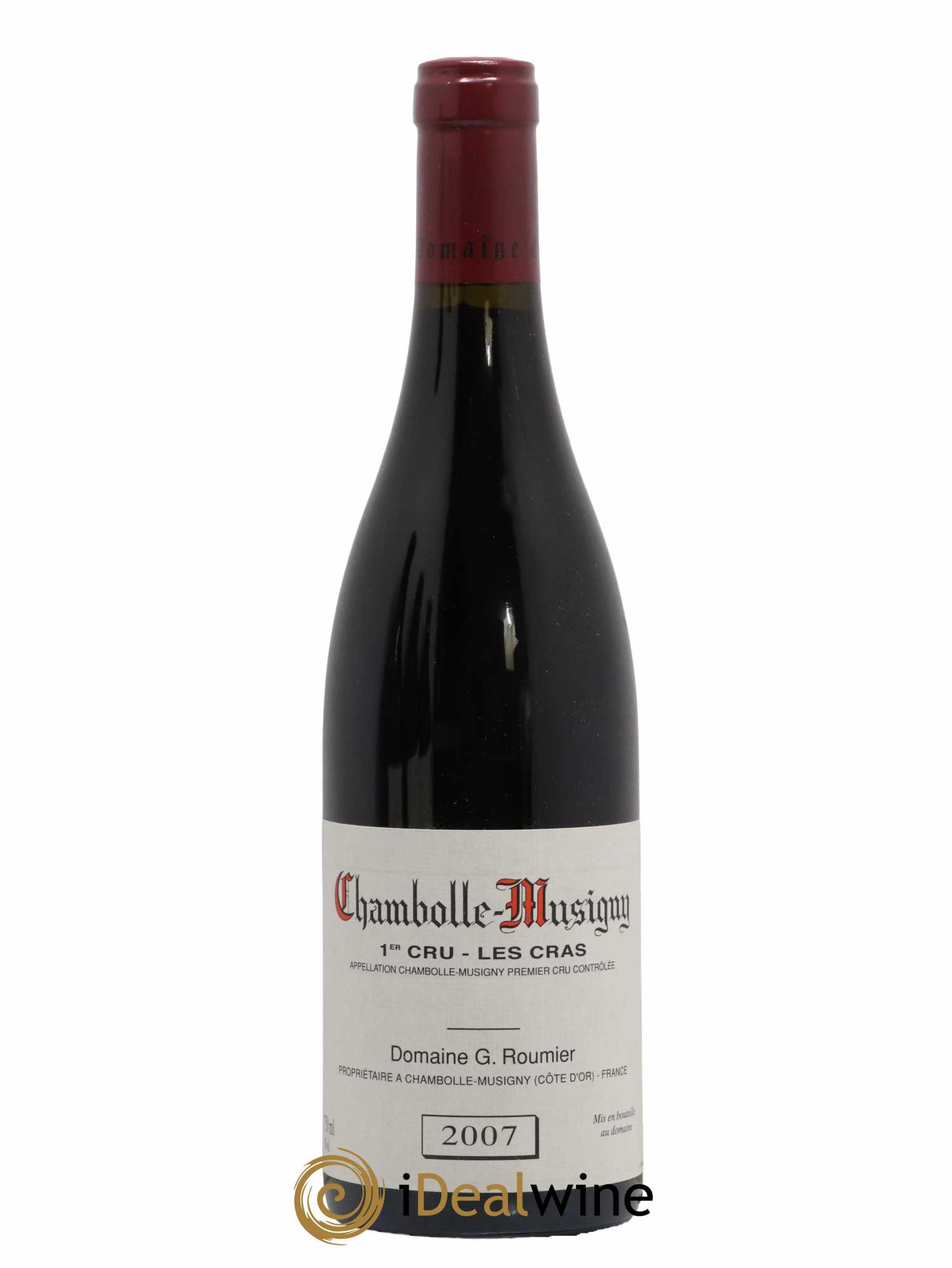 Chambolle-Musigny 1er Cru Les Cras Georges Roumier (Domaine) 2007 - Lotto di 1 bottiglia - 0