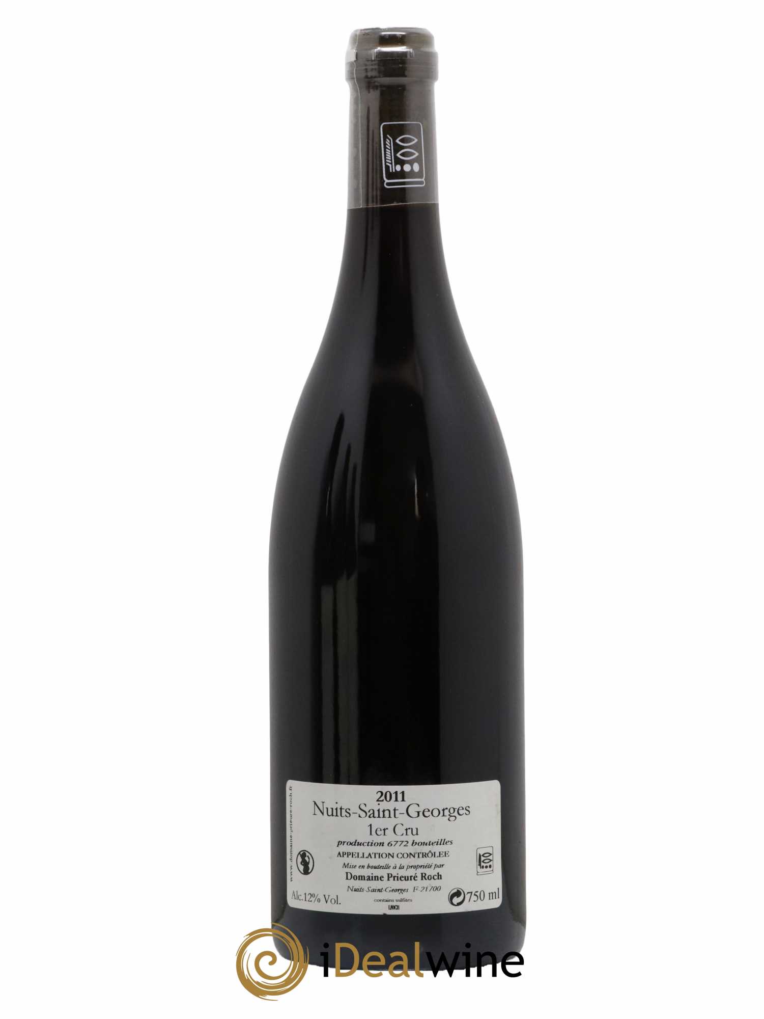 Nuits-Saint-Georges 1er Cru Prieuré Roch 2011 - Lot de 1 bouteille - 1