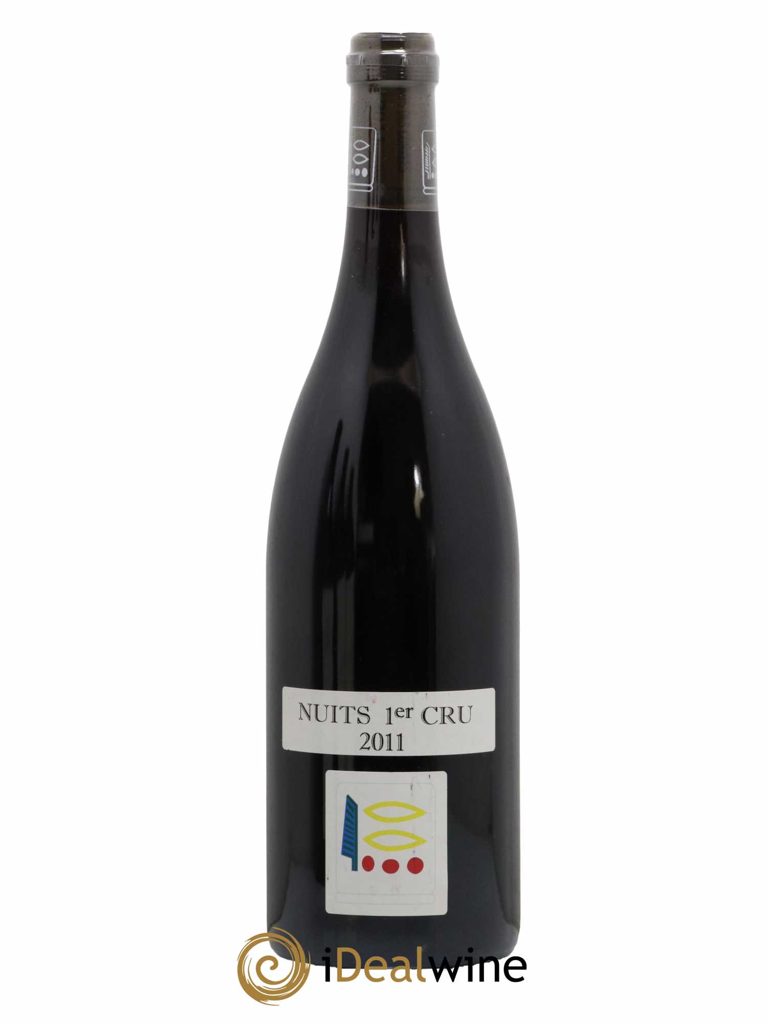 Nuits-Saint-Georges 1er Cru Prieuré Roch 2011 - Lot de 1 bouteille - 0