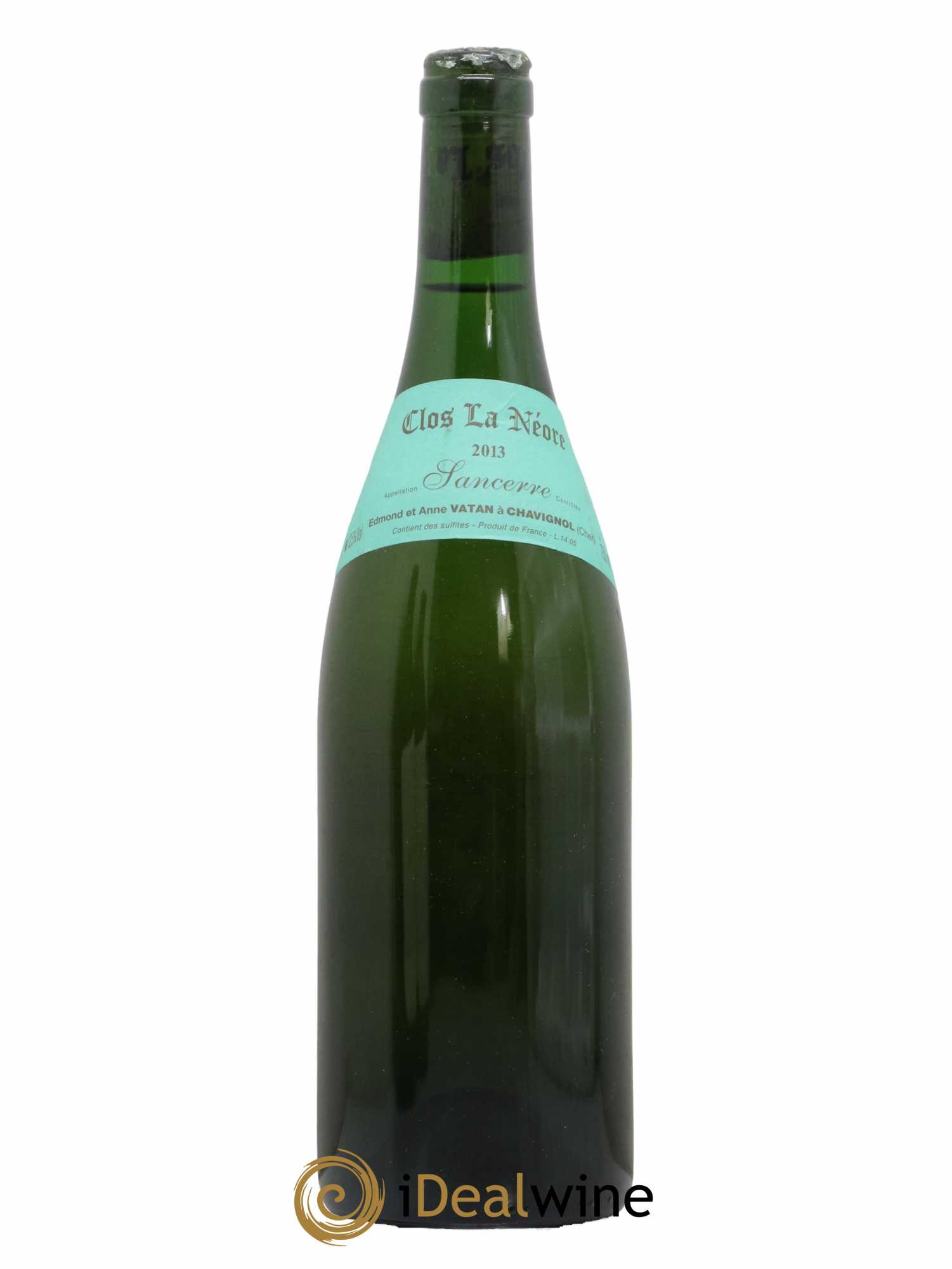 Sancerre Clos la Neore Edmond Vatan 2013 - Lot de 1 bouteille - 0