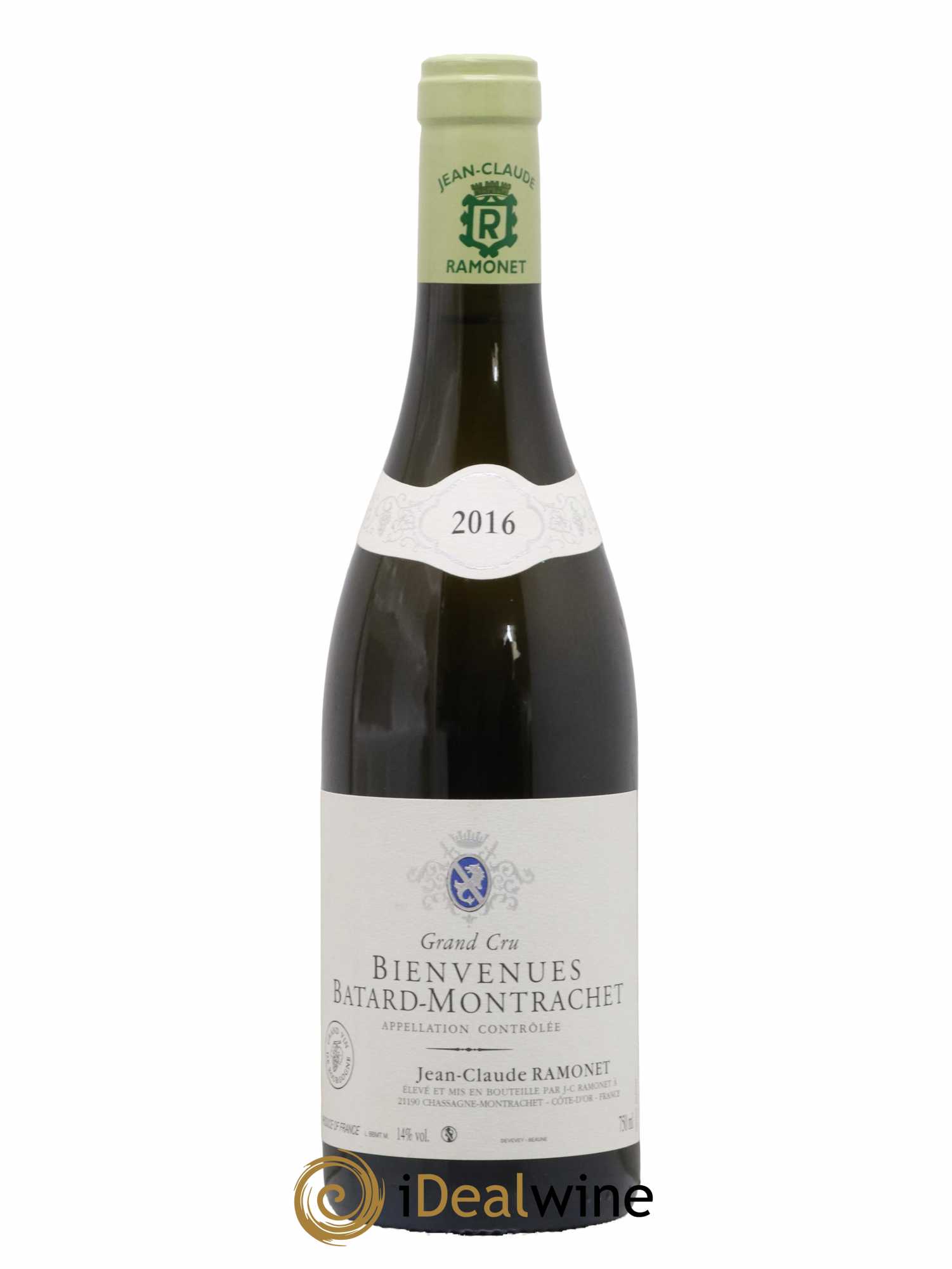 Bienvenues-Bâtard-Montrachet Grand Cru Ramonet (Domaine) 2016 - Lot de 1 bouteille - 0