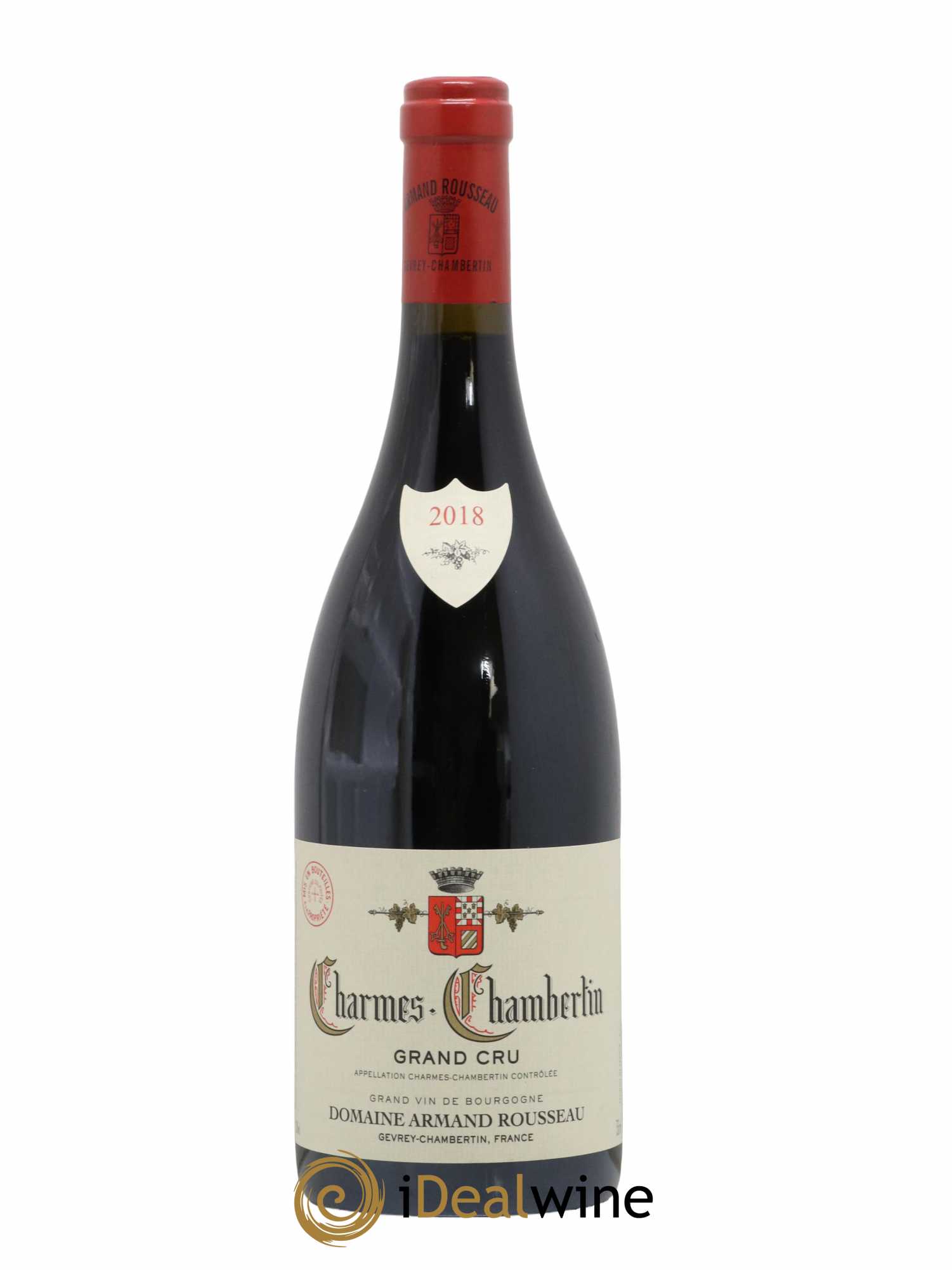 Charmes-Chambertin Grand Cru Armand Rousseau (Domaine) 2018 - Lot de 1 bouteille - 0