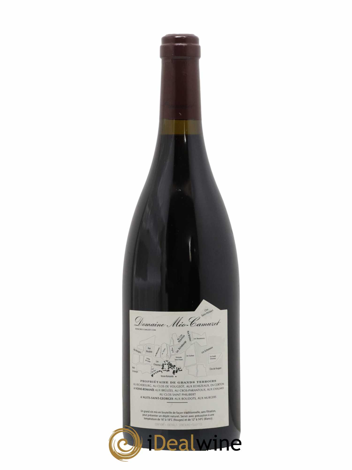 Clos de Vougeot Grand Cru Méo-Camuzet (Domaine) 2007 - Lot of 1 bottle - 1