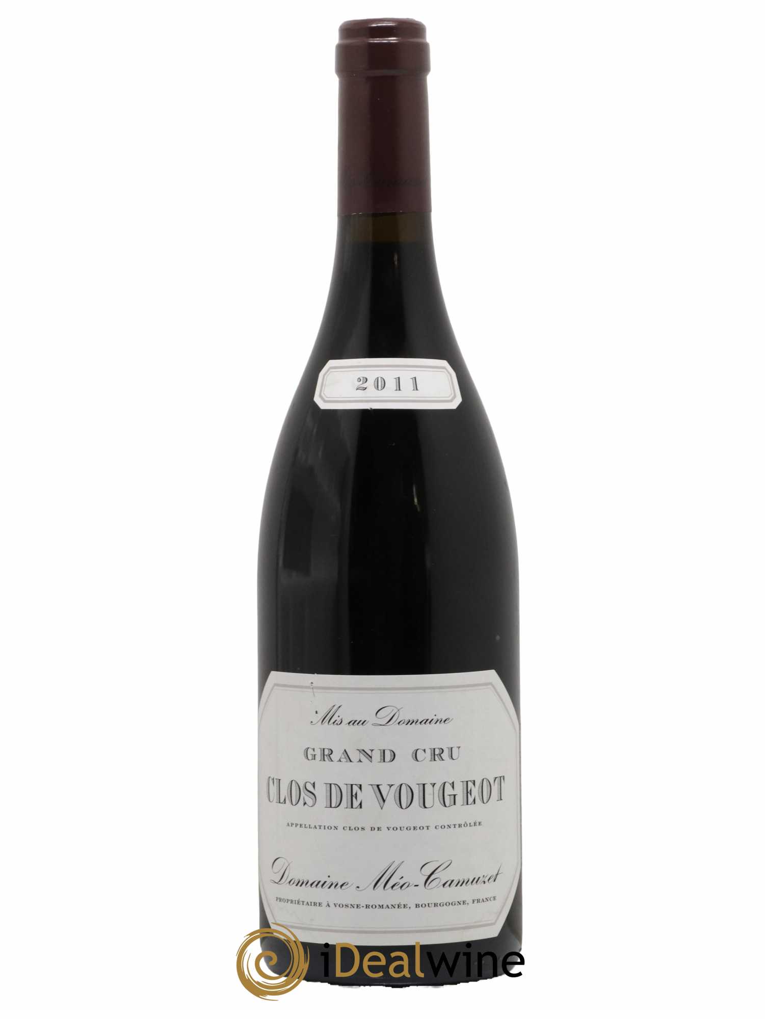 Clos de Vougeot Grand Cru Méo-Camuzet (Domaine) 2011 - Lot of 1 bottle - 0