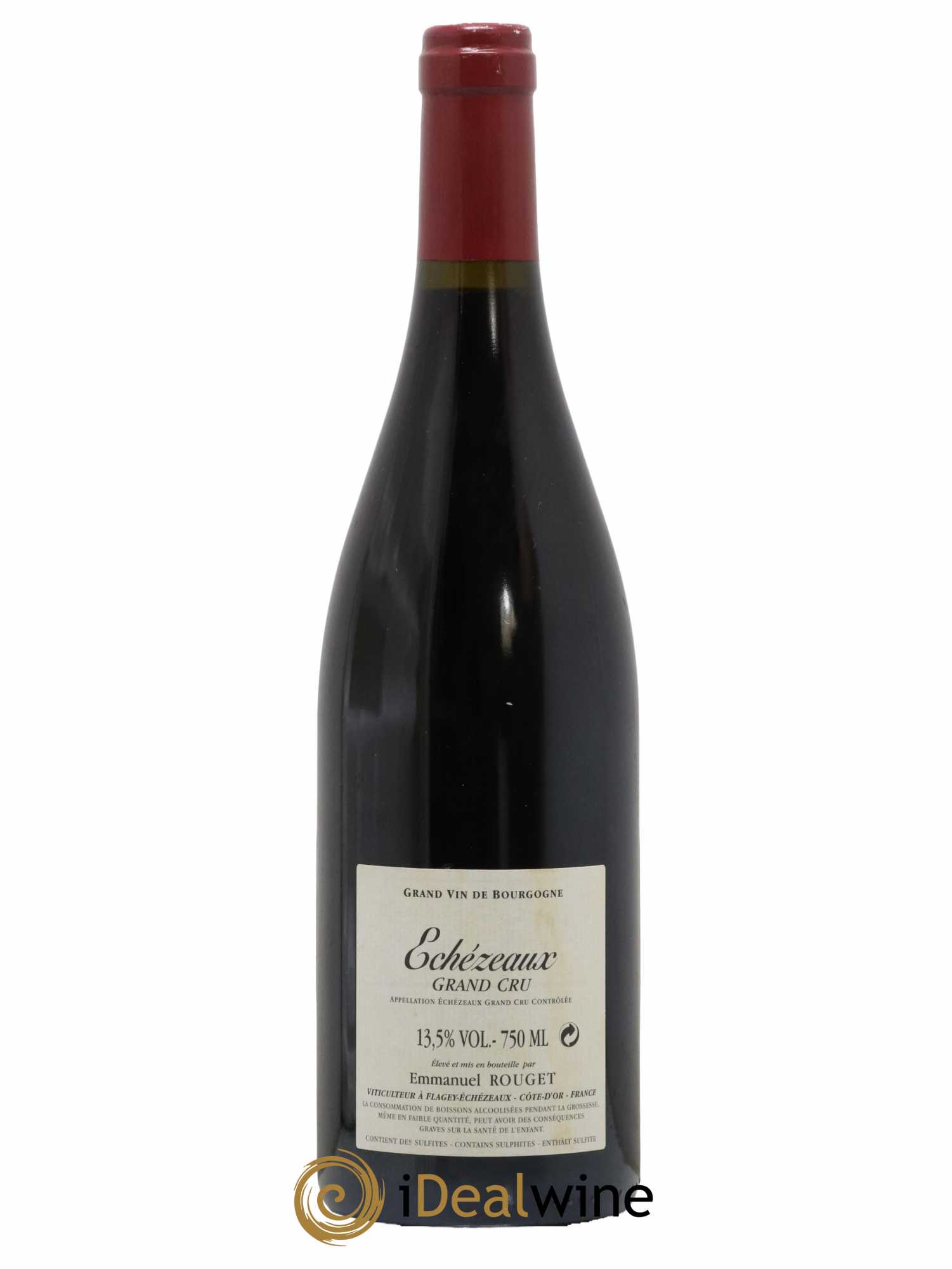 Echezeaux Grand Cru Emmanuel Rouget 2008 - Lot de 1 bouteille - 1