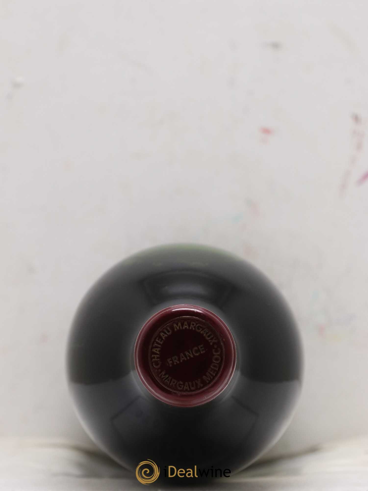 Château Margaux 1er Grand Cru Classé 1986 - Lot de 1 bouteille - 1
