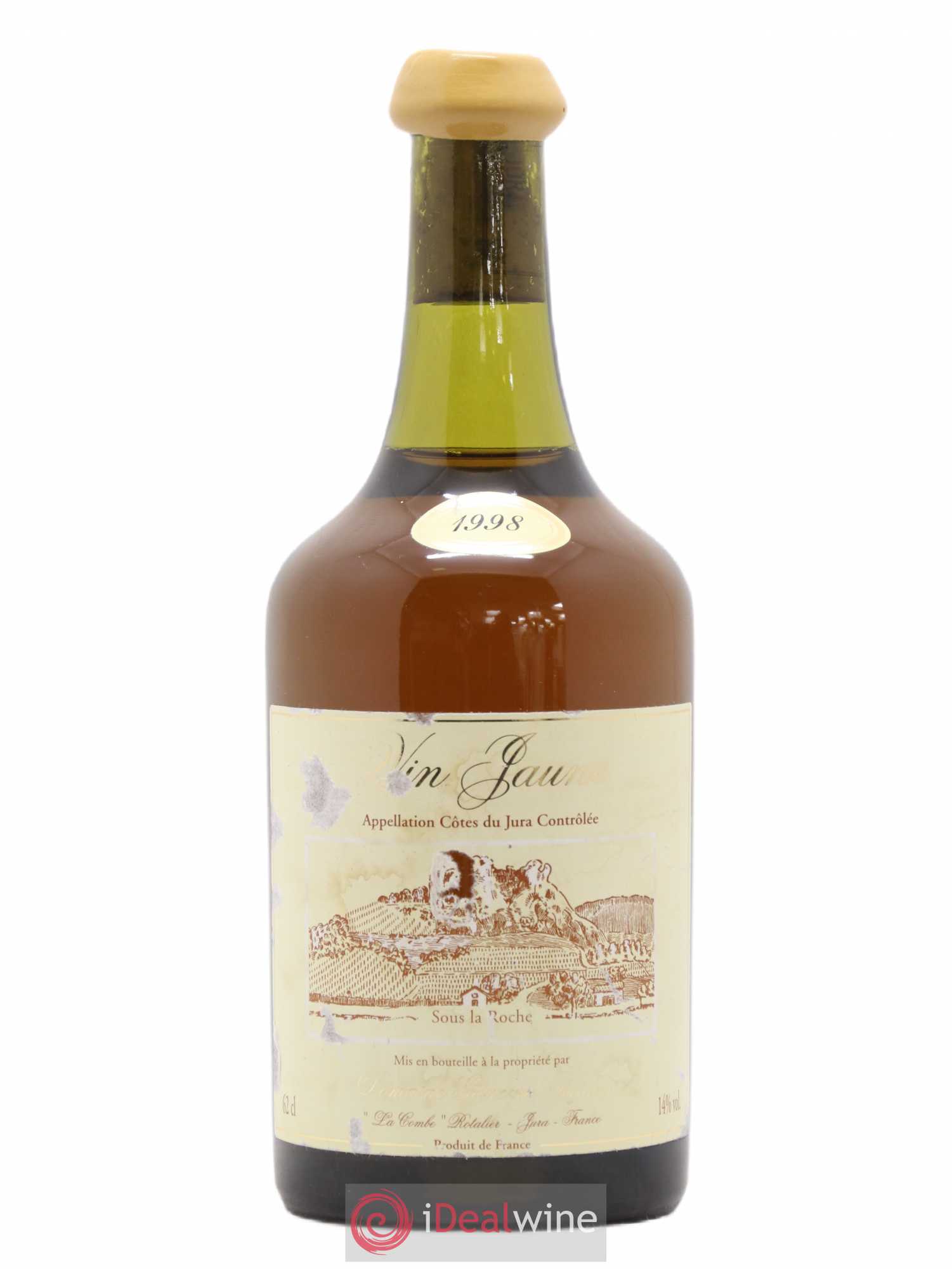 Côtes du Jura Vin Jaune Jean-François Ganevat (Domaine) 1998 - Lot de 1 bouteille - 0