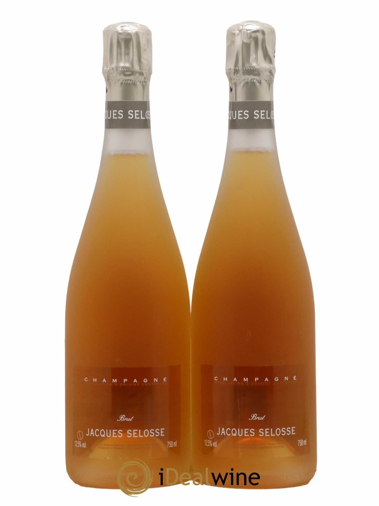 Rosé Brut Jacques Selosse - Lot de 2 bouteilles - 0