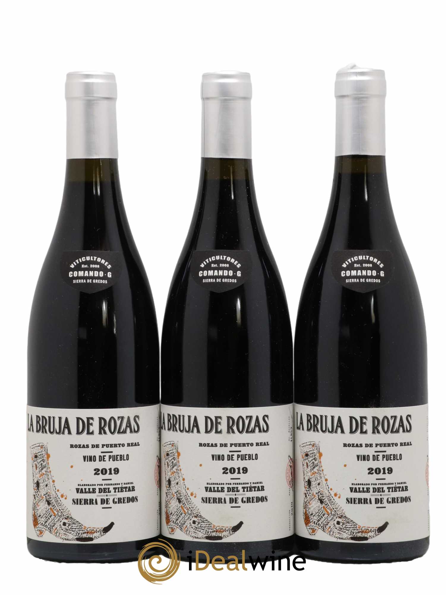 Vinos de Madrid DO Comando G La Bruja de Rozas 2019 - Lotto di 3 bottiglie - 0