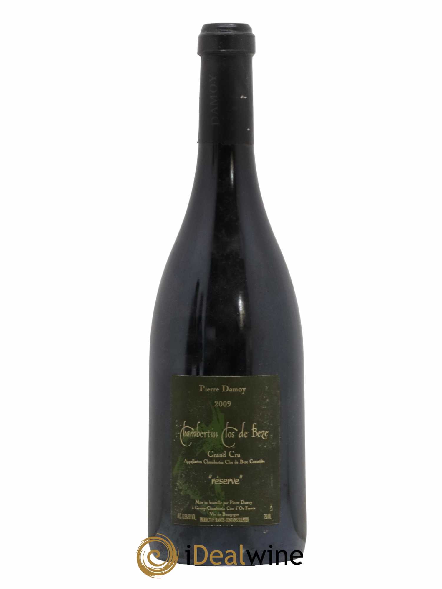 Chambertin Clos de Bèze Grand Cru Pierre Damoy 2009 - Lot de 1 bouteille - 0