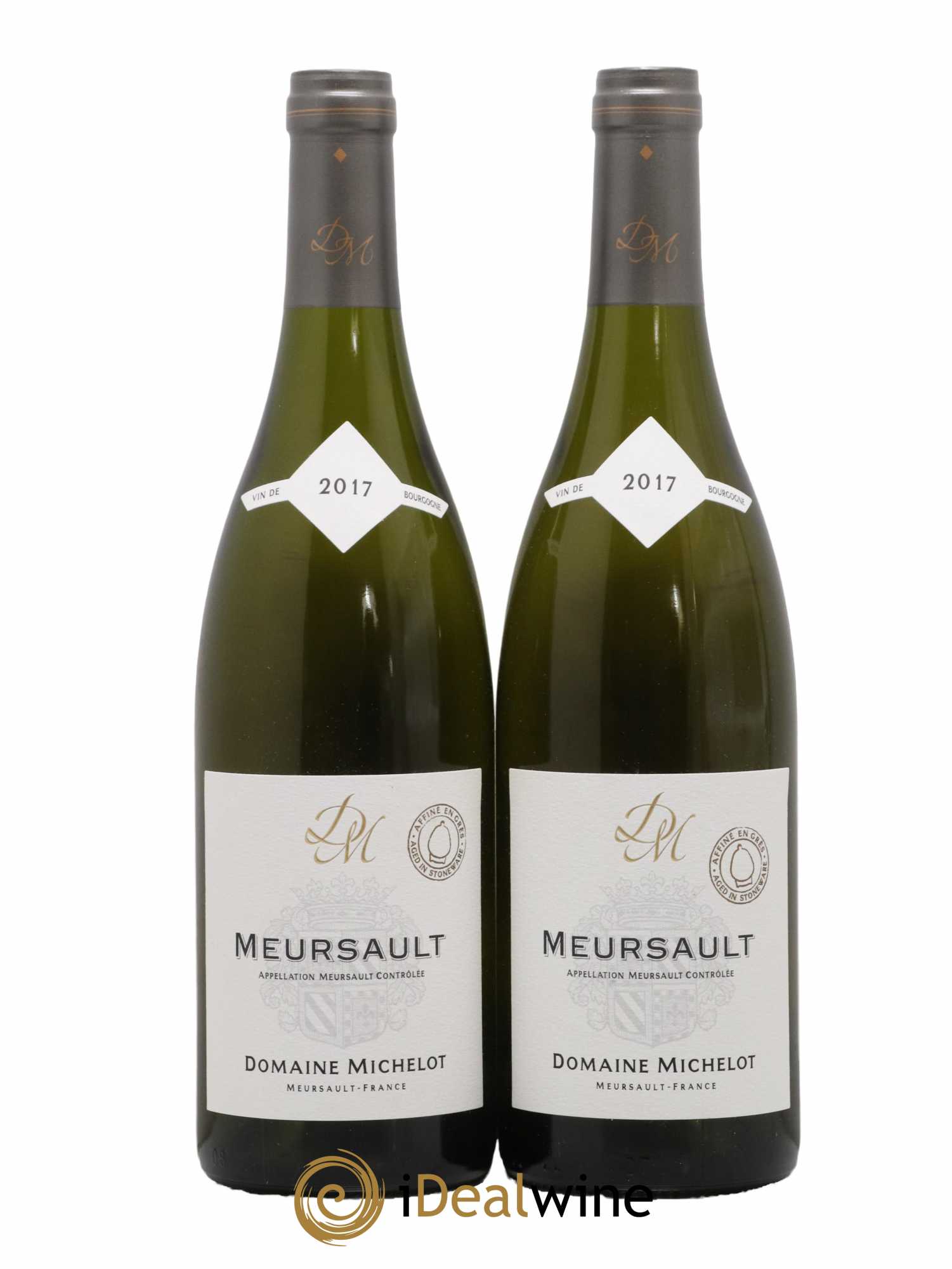 Meursault Affiné en Grès Domaine Michelot 2017 - Lot de 2 bouteilles - 0