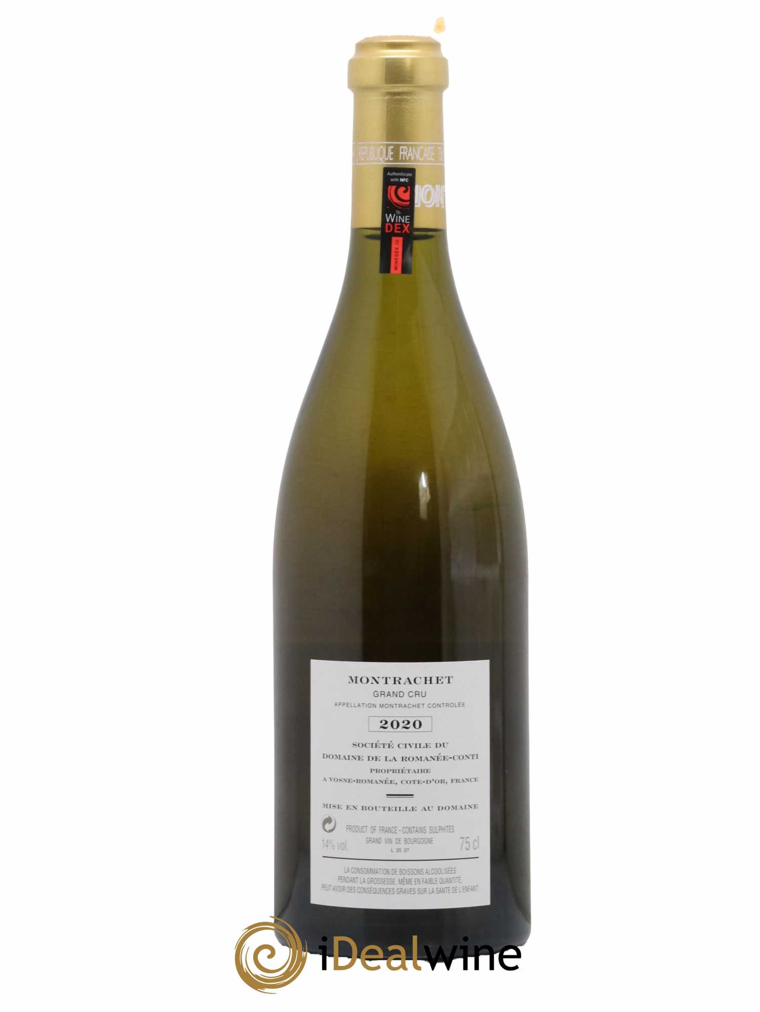 Montrachet Grand Cru Domaine de la Romanée-Conti 2020 - Lotto di 1 bottiglia - 1