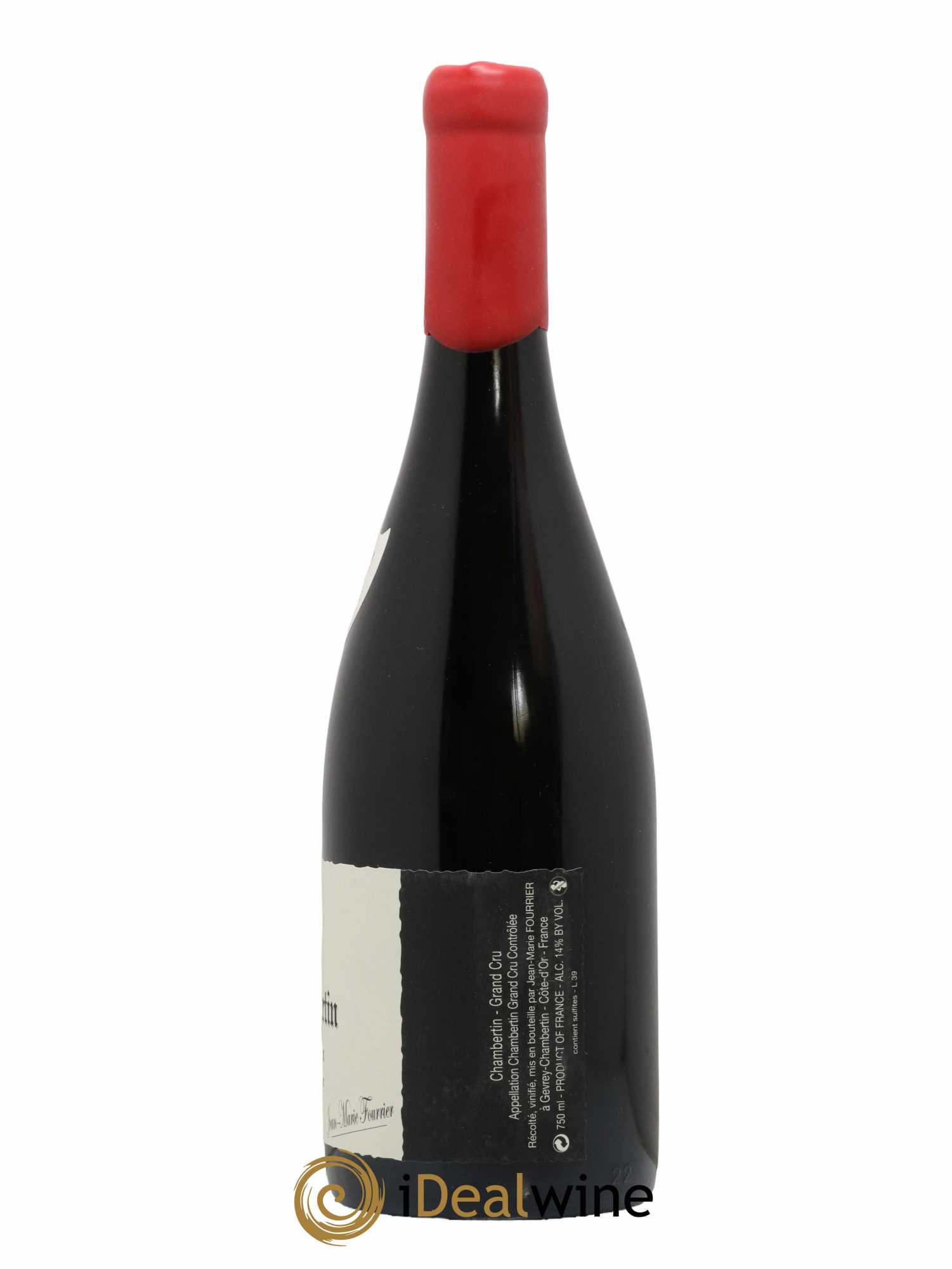 Chambertin Grand Cru Vieille Vigne Fourrier (Domaine) 2019 - Lot de 1 bouteille - 1