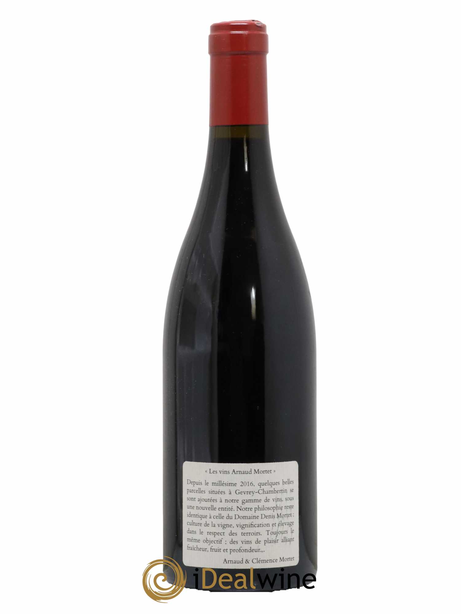 Charmes-Chambertin Grand Cru Arnaud Mortet 2019 - Lot de 1 bouteille - 1