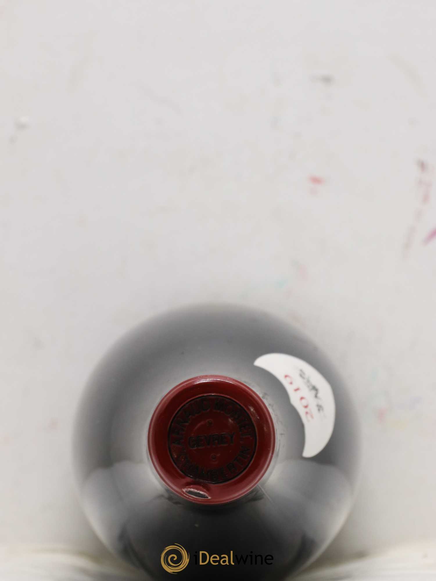 Charmes-Chambertin Grand Cru Arnaud Mortet 2019 - Lot de 1 bouteille - 2
