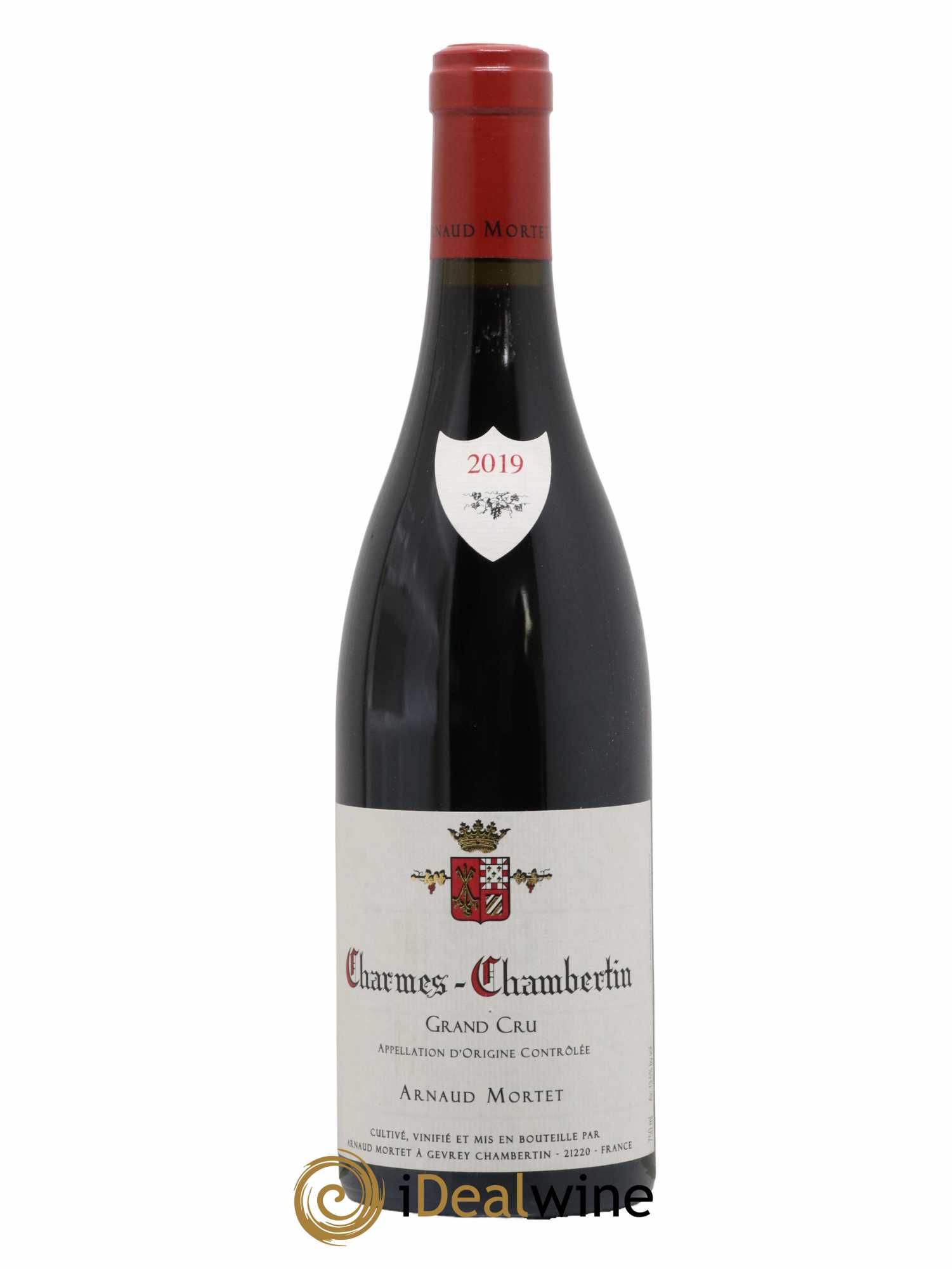 Charmes-Chambertin Grand Cru Arnaud Mortet 2019 - Lot de 1 bouteille - 0