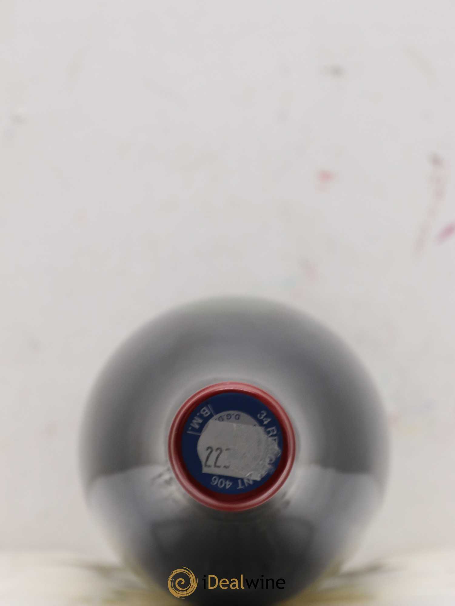 Pays d'Hérault Grange des Pères Laurent Vaillé 1999 - Posten von 1 Flasche - 1