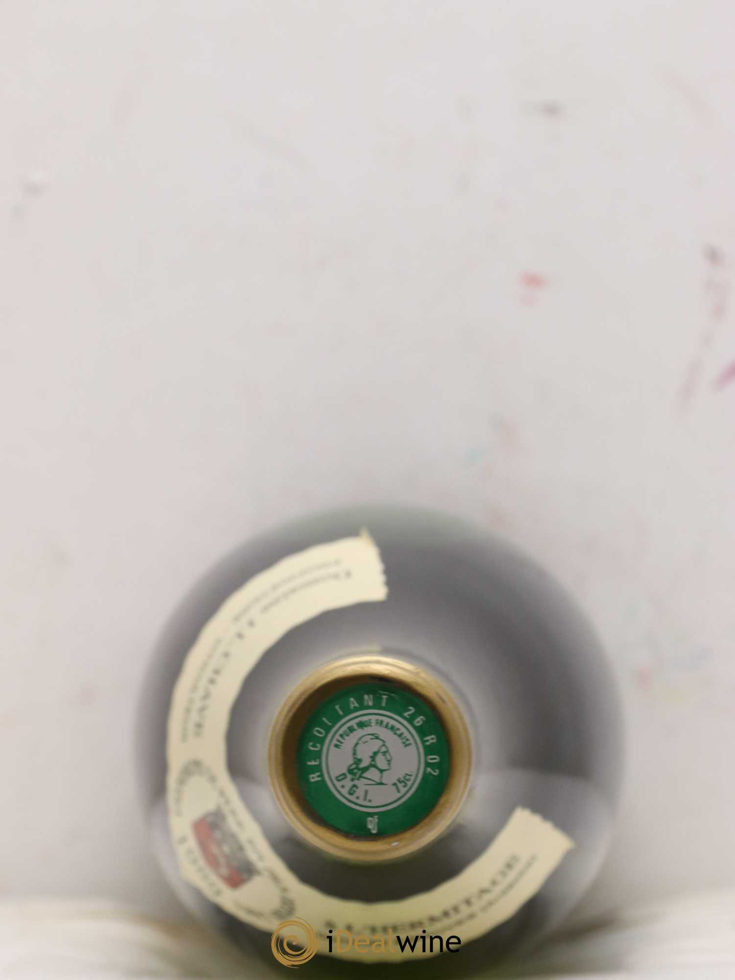 Hermitage Jean-Louis Chave 1989 - Posten von 1 Flasche - 1