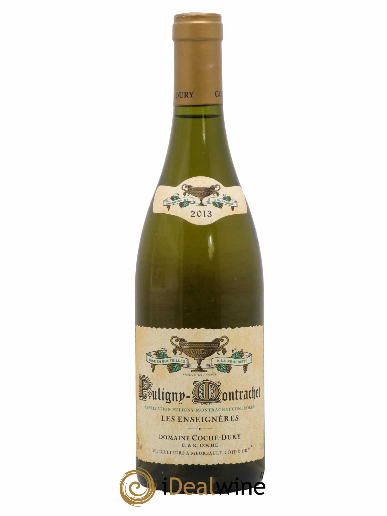 Puligny-Montrachet Les Enseignères Coche Dury (Domaine) 2013 - Lot de 1 bouteille - 0