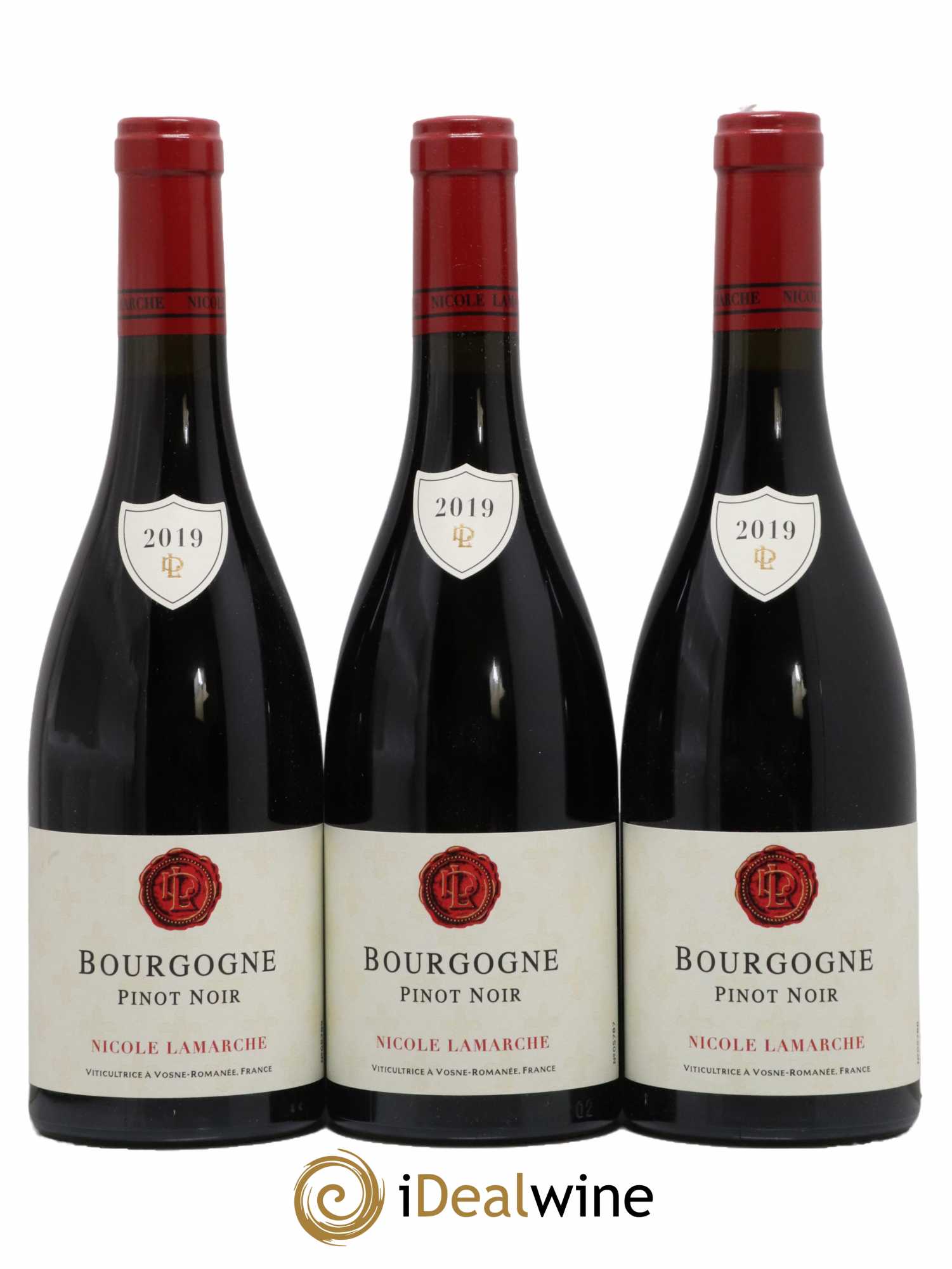 Bourgogne Lamarche (Domaine) 2019 - Lot de 3 bouteilles - 0