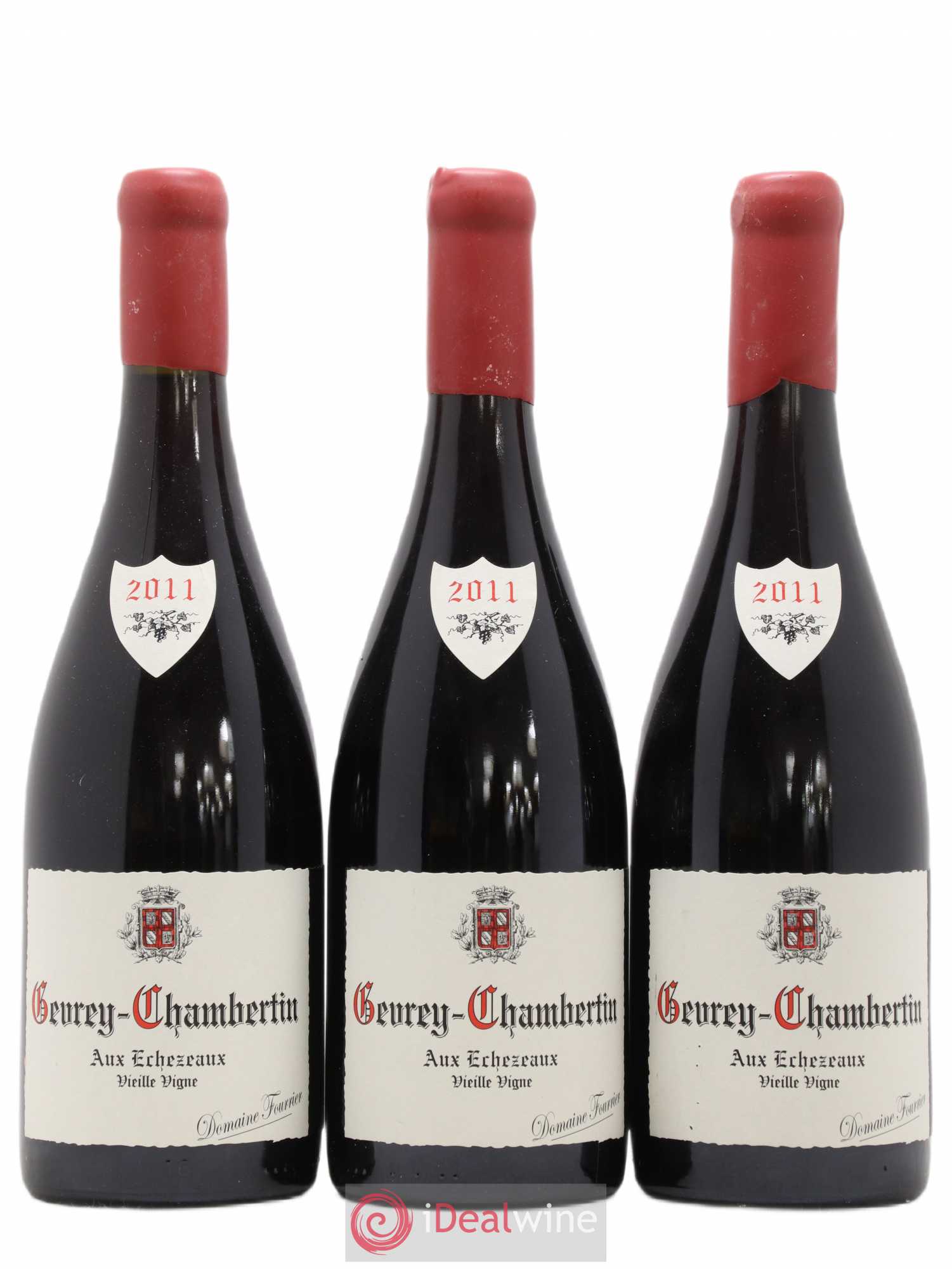 Gevrey-Chambertin Aux Echezeaux Vieilles Vignes Fourrier (Domaine) 2011 - Lot de 3 bouteilles - 0