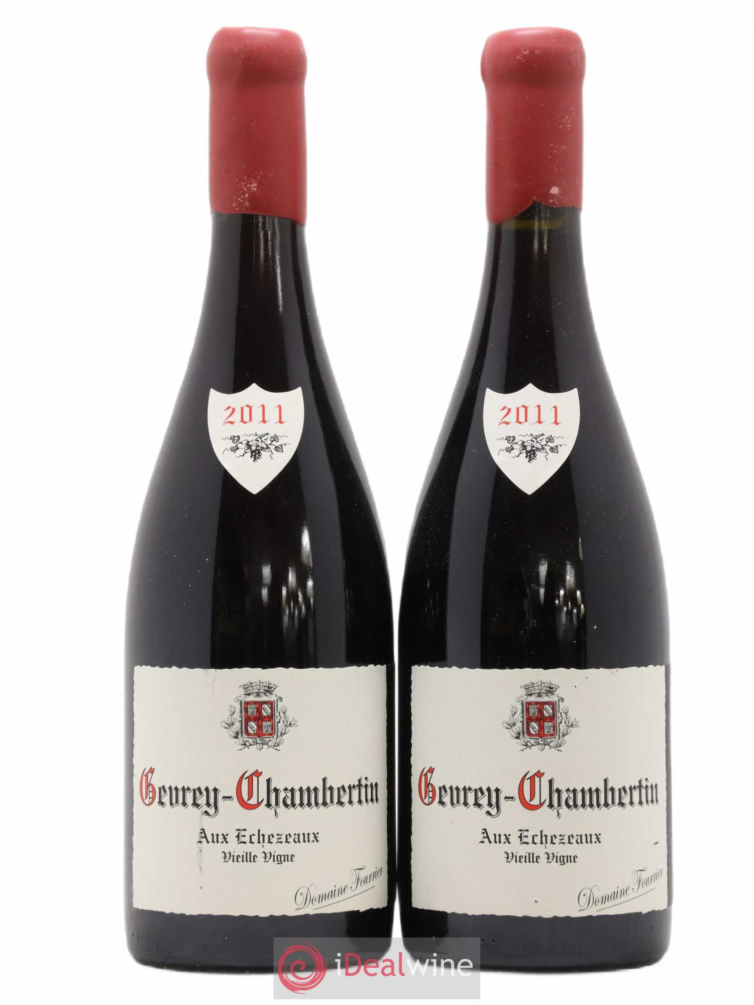 Gevrey-Chambertin Aux Echezeaux Vieilles Vignes Fourrier (Domaine) 2011 - Lot de 2 bouteilles - 0