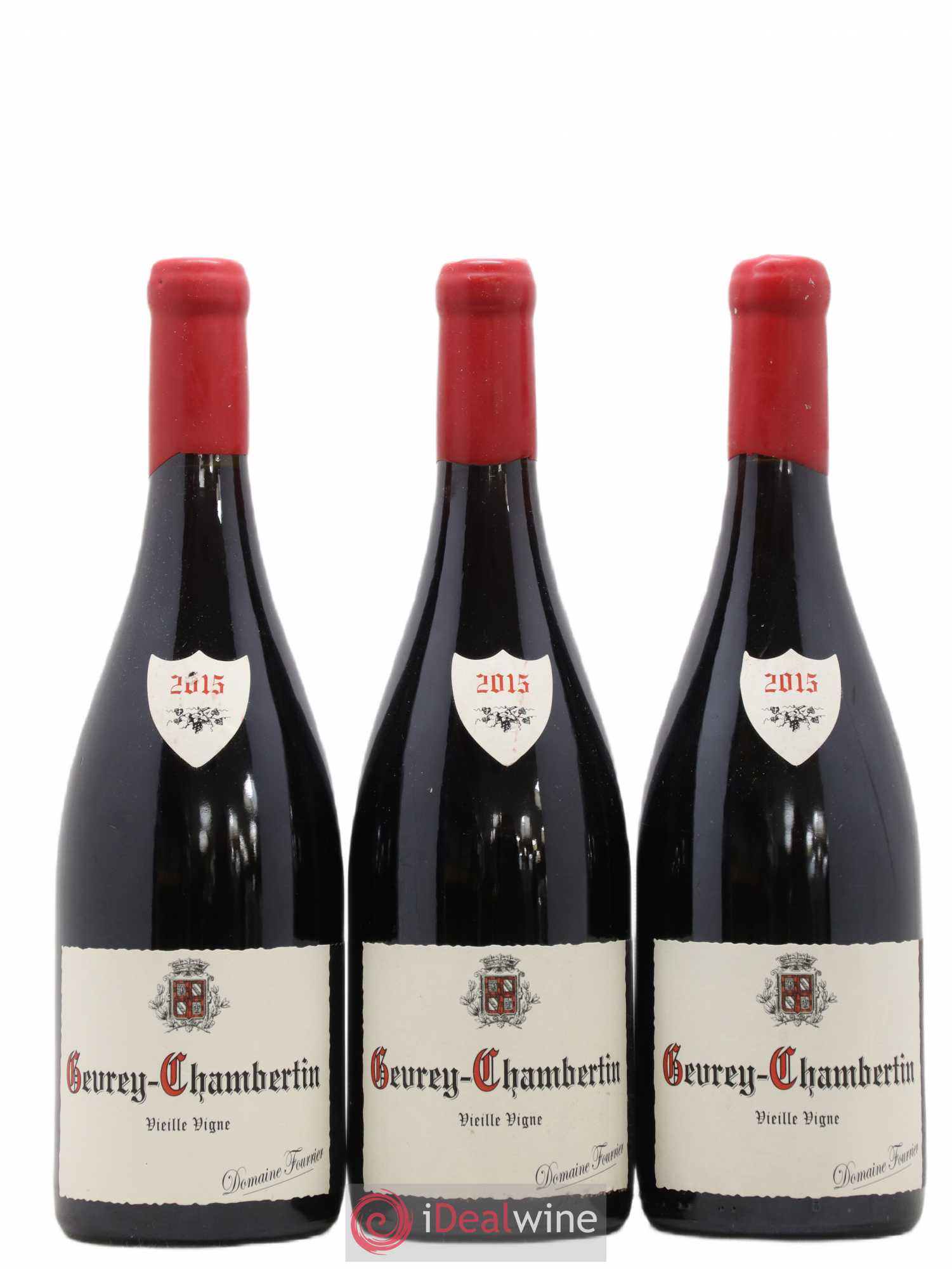 Gevrey-Chambertin Vieille Vigne Fourrier (Domaine) 2015 - Lot de 3 bouteilles - 0