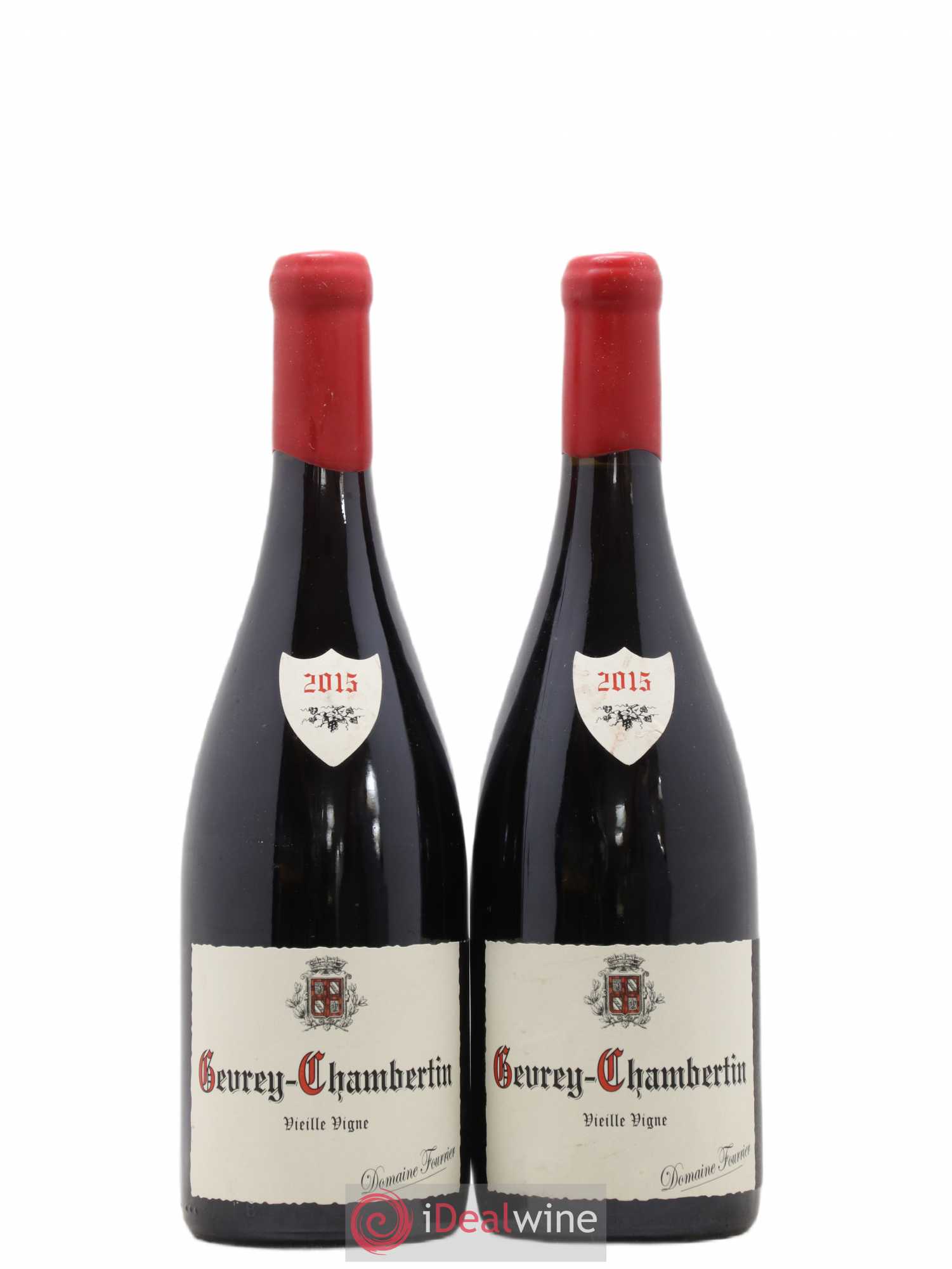 Gevrey-Chambertin Vieille Vigne Fourrier (Domaine) 2015 - Lot de 2 bouteilles - 0