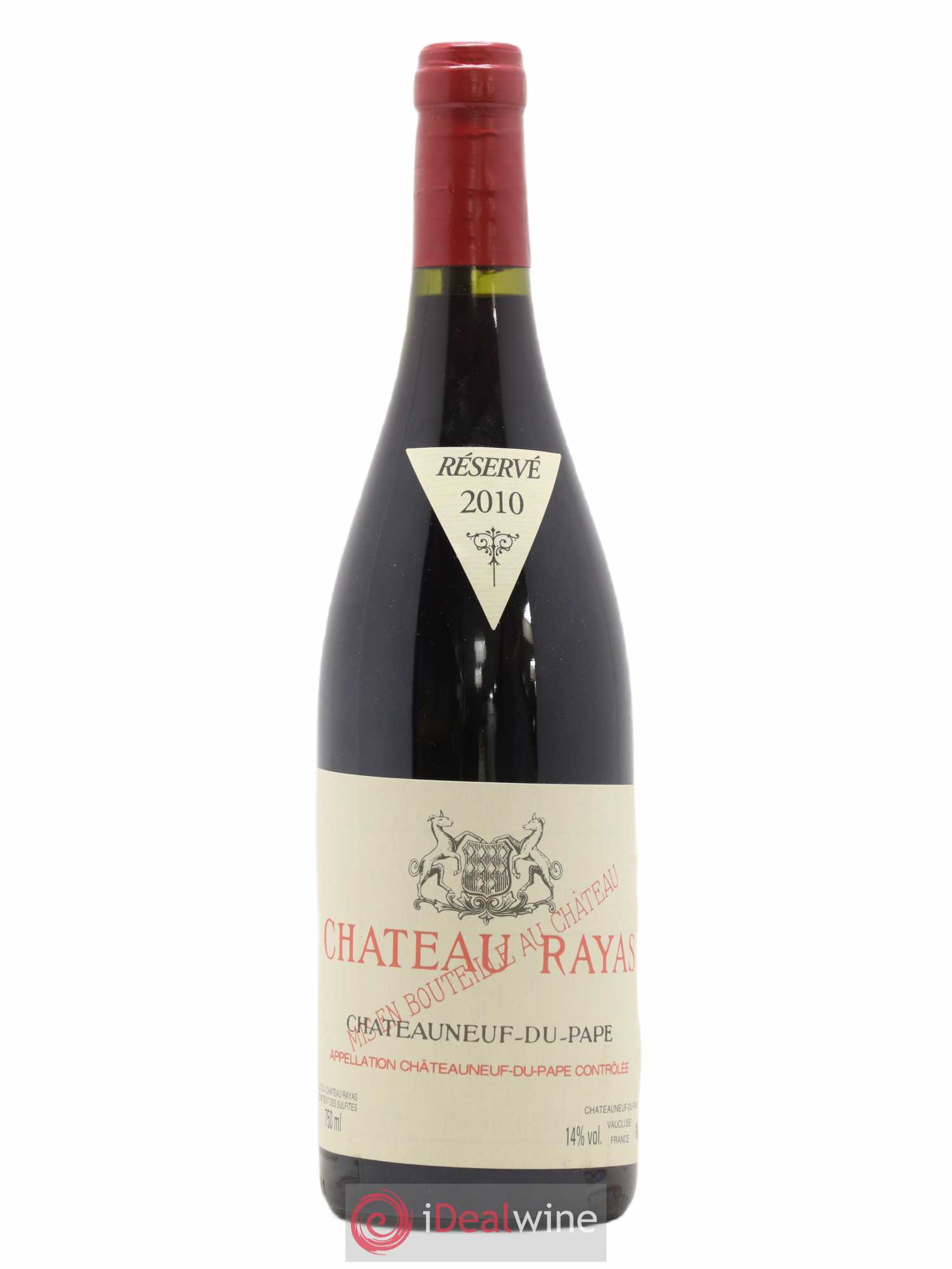 Châteauneuf-du-Pape Château Rayas Emmanuel Reynaud 2010 - Lot de 1 bouteille - 0