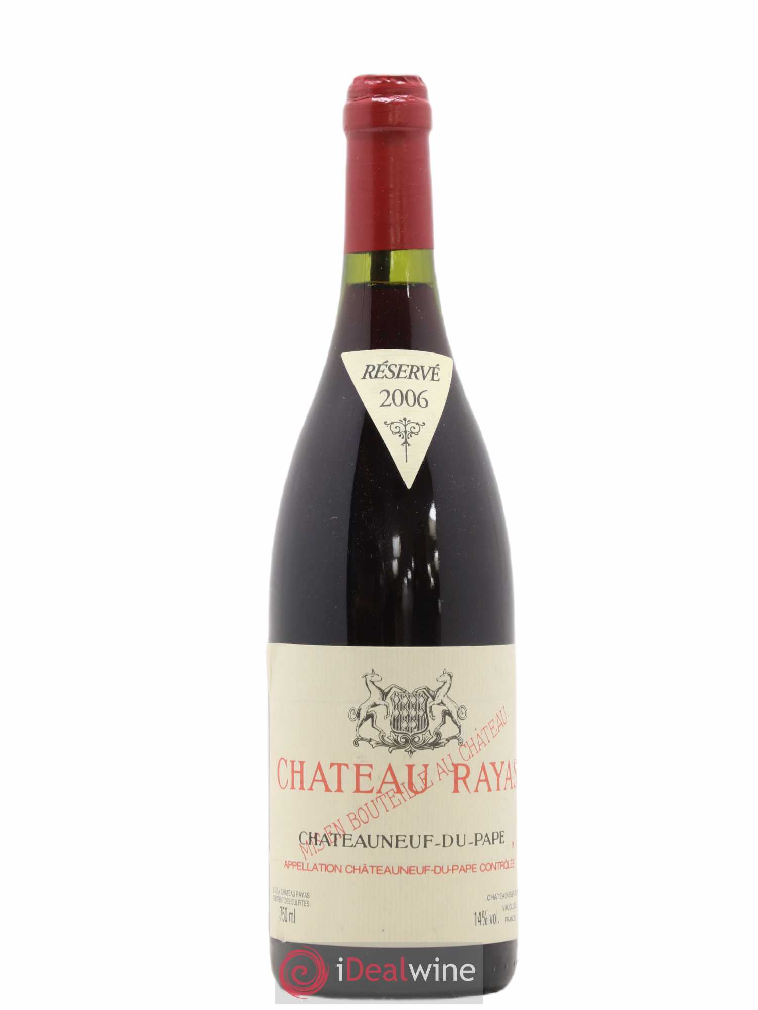 Châteauneuf-du-Pape Château Rayas Emmanuel Reynaud 2006 - Lot de 1 bouteille - 0