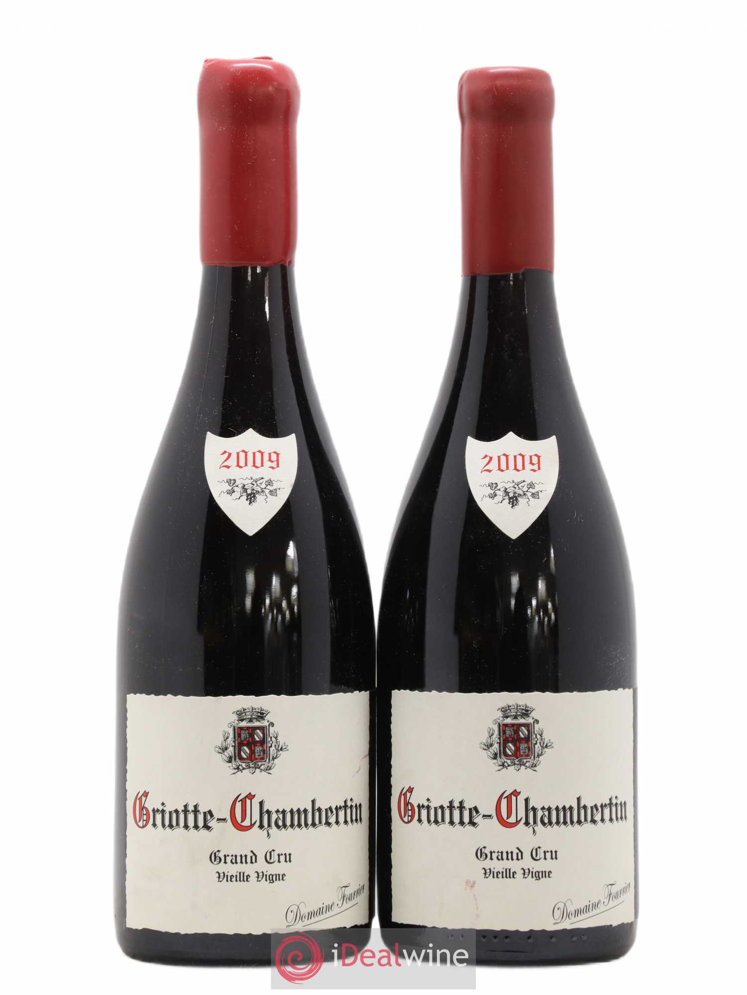 Griotte-Chambertin Grand Cru Vieille Vigne Fourrier (Domaine) 2009 - Lot de 2 bouteilles - 0
