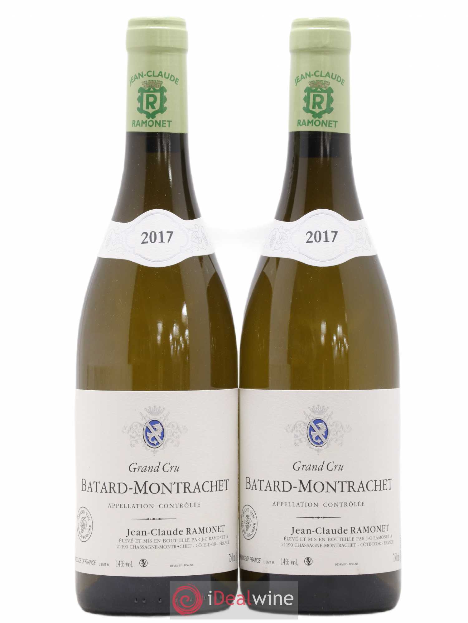 Bâtard-Montrachet Grand Cru Ramonet (Domaine) 2017 - Posten von 2 Flaschen - 0