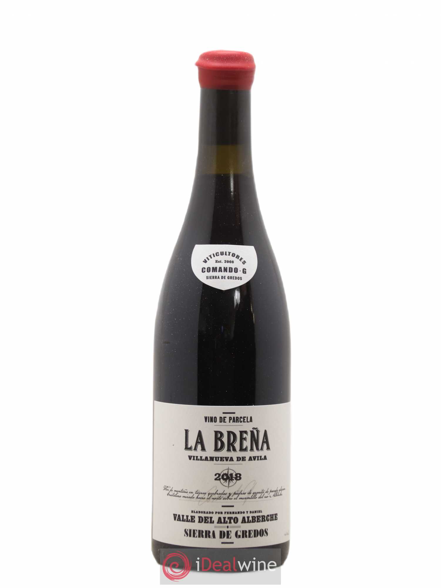 Espagne Fernando y Daniel Valle Del Alto Alberche La Brena Comando G 2018 - Posten von 1 Flasche - 0