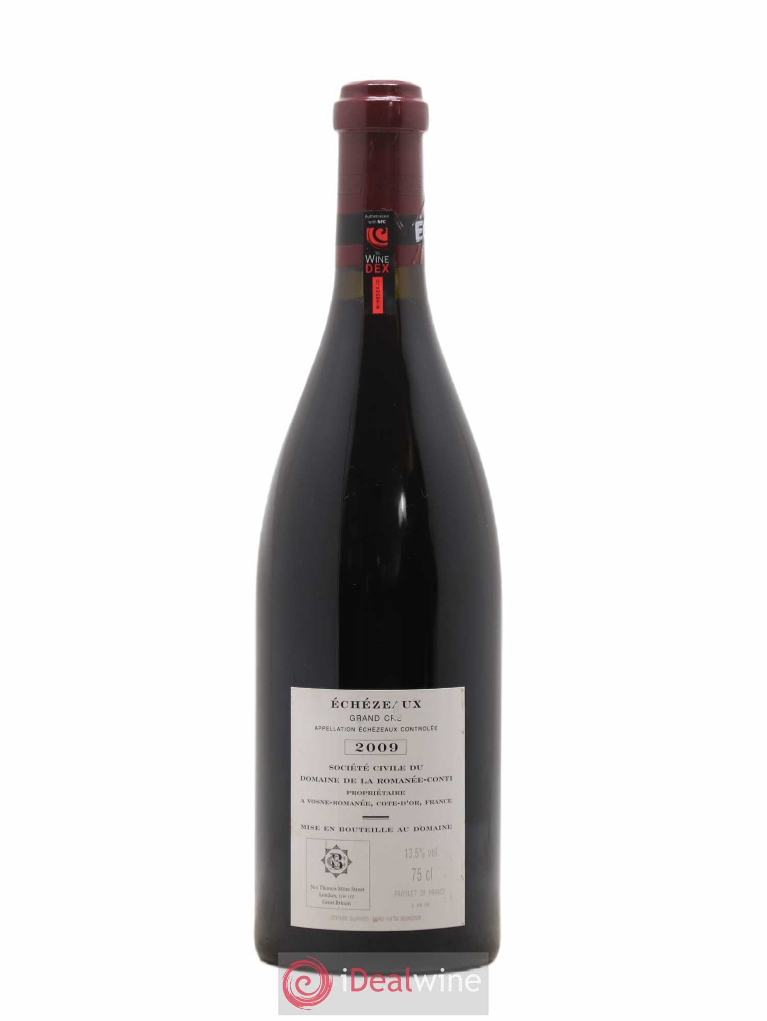 Echezeaux Grand Cru Domaine de la Romanée-Conti 2009 - Lot de 1 bouteille - 1