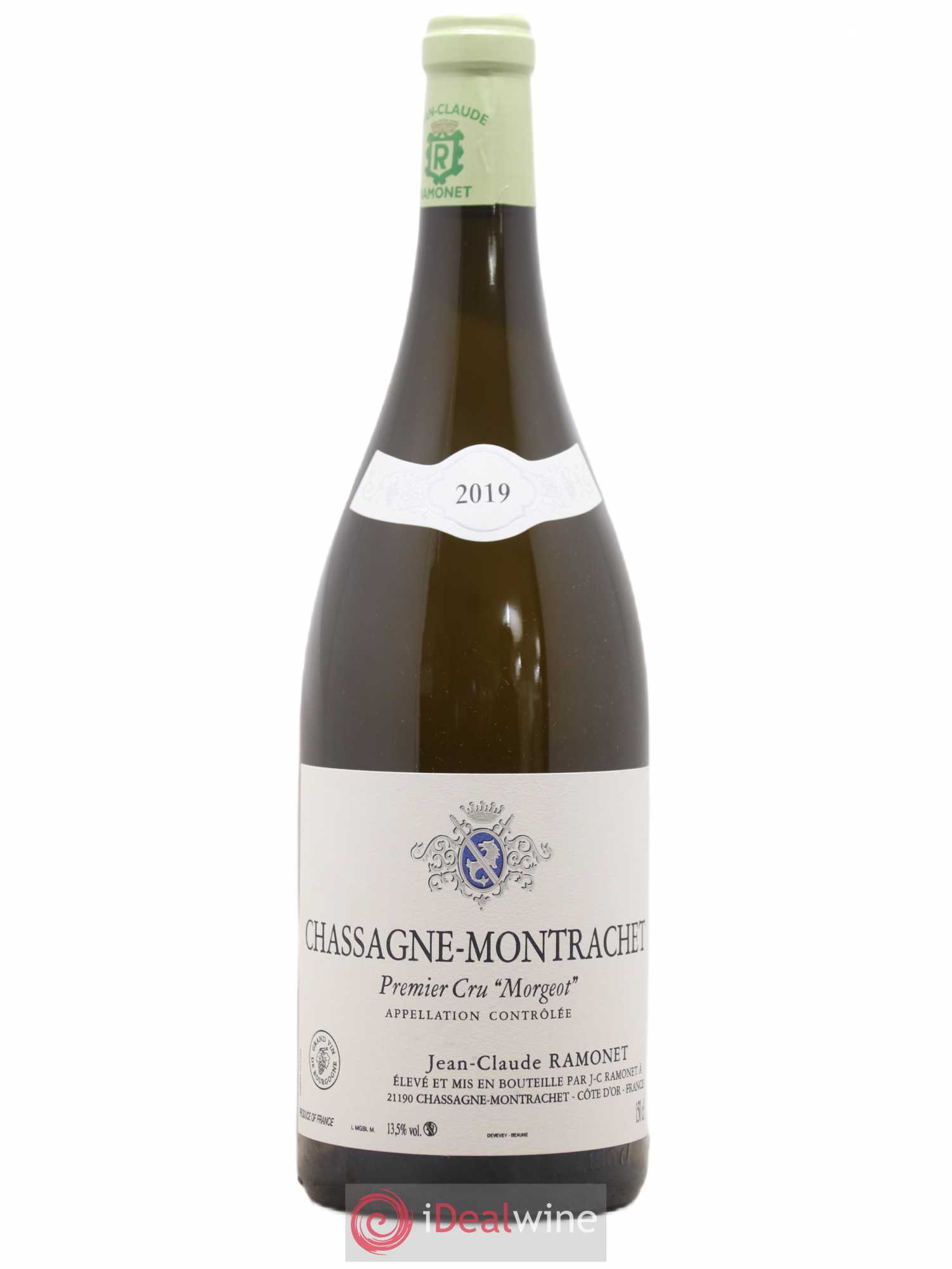 Chassagne-Montrachet 1er Cru Morgeot Ramonet (Domaine) 2019 - Lot de 1 magnum - 0
