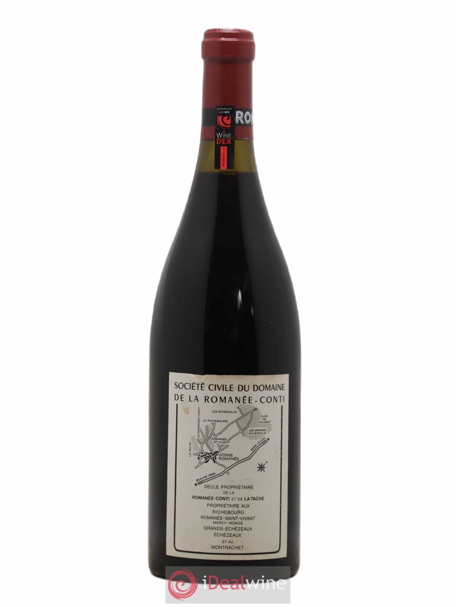 Romanée-Conti Grand Cru Domaine de la Romanée-Conti 1988 - Lot de 1 bouteille - 1