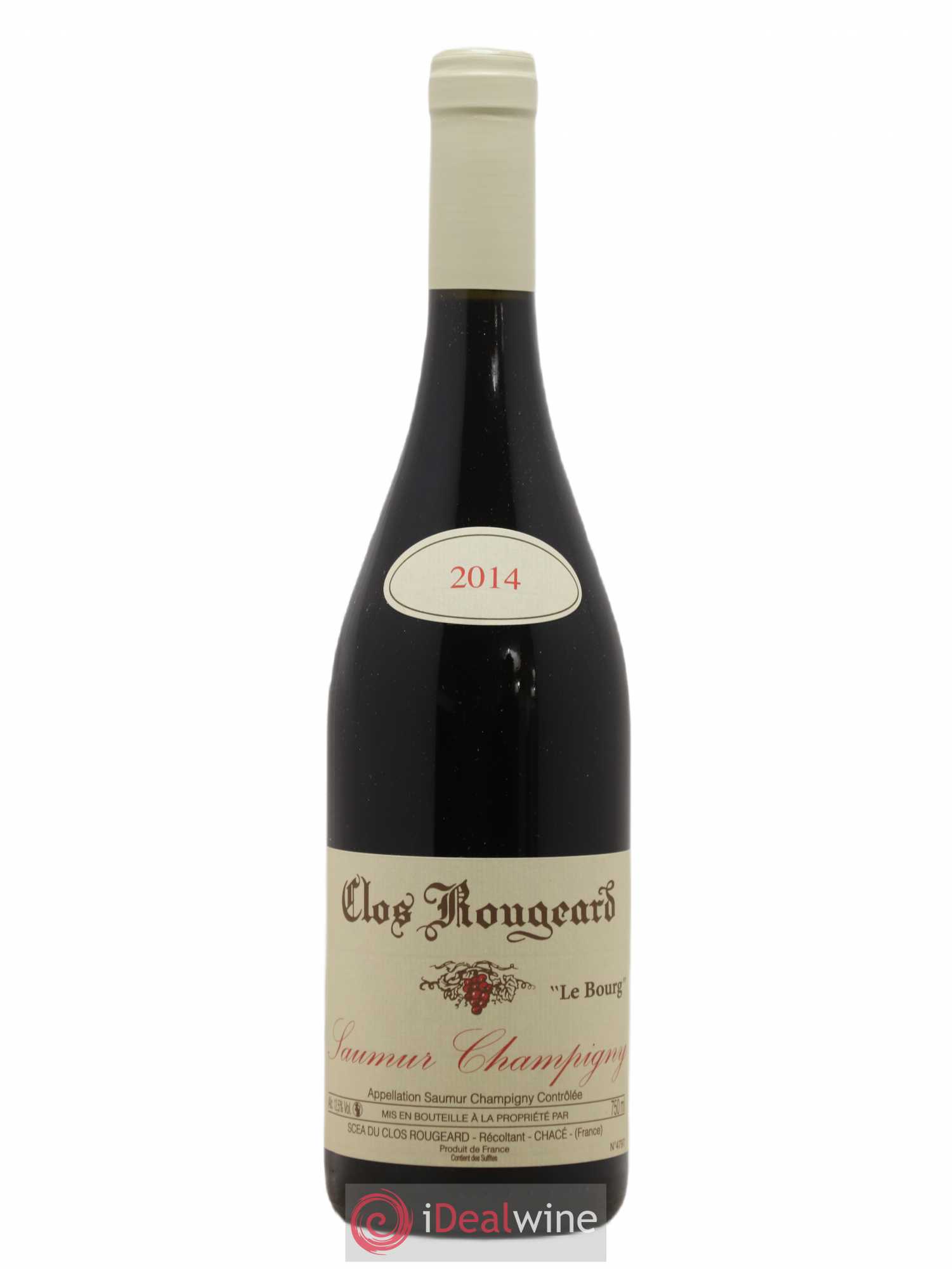 Saumur-Champigny Le Bourg Clos Rougeard 2014 - Lot de 1 bouteille - 0
