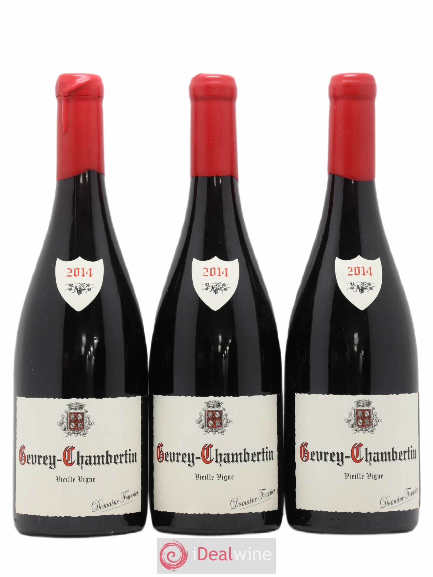 Gevrey-Chambertin Vieille Vigne Fourrier (Domaine) 2014 - Lot de 3 bouteilles - 0