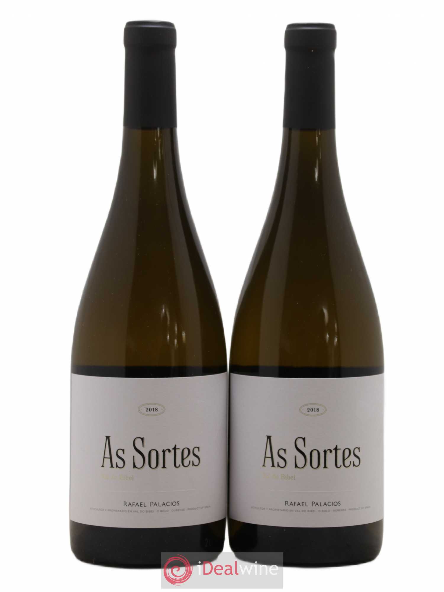 Espagne Valdeorras As Sortes Val Do Bibei R.Palacios 2018 - Lot de 2 bouteilles - 0