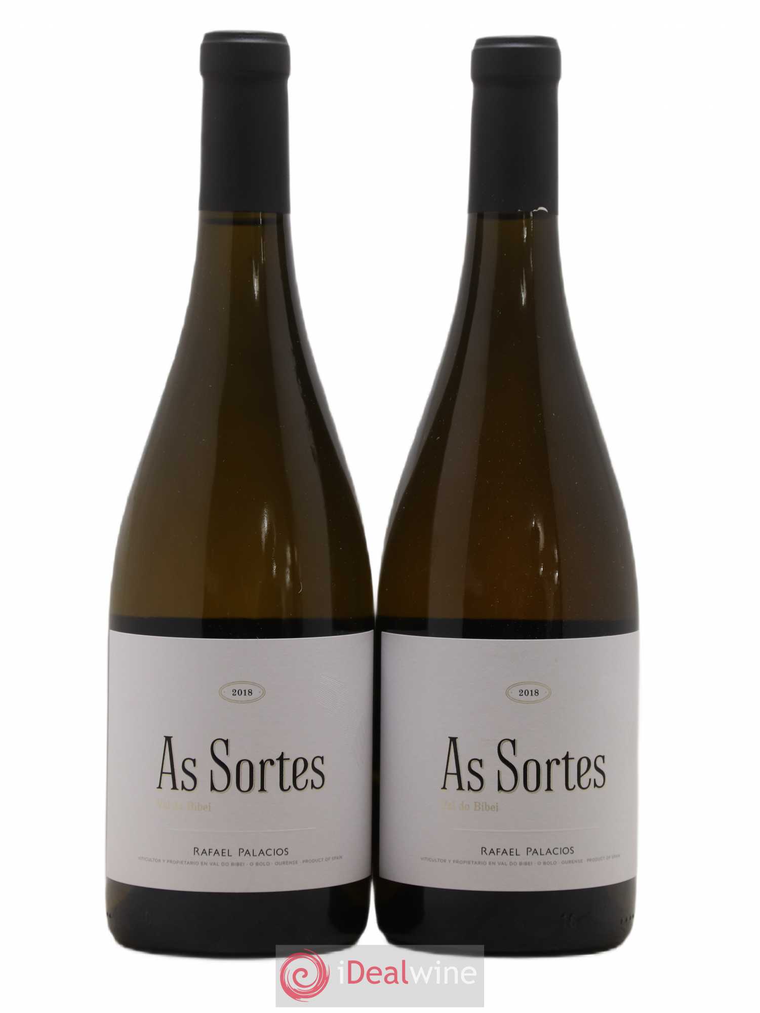 Espagne Valdeorras As Sortes Val Do Bibei R.Palacios 2018 - Lot de 2 bouteilles - 0