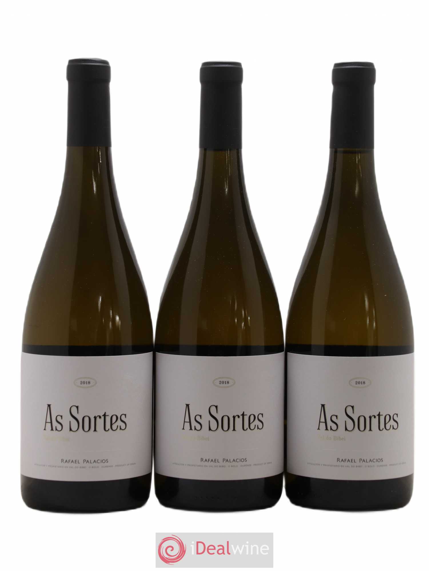 Espagne Valdeorras As Sortes Val Do Bibei R.Palacios 2018 - Lot de 3 bouteilles - 0