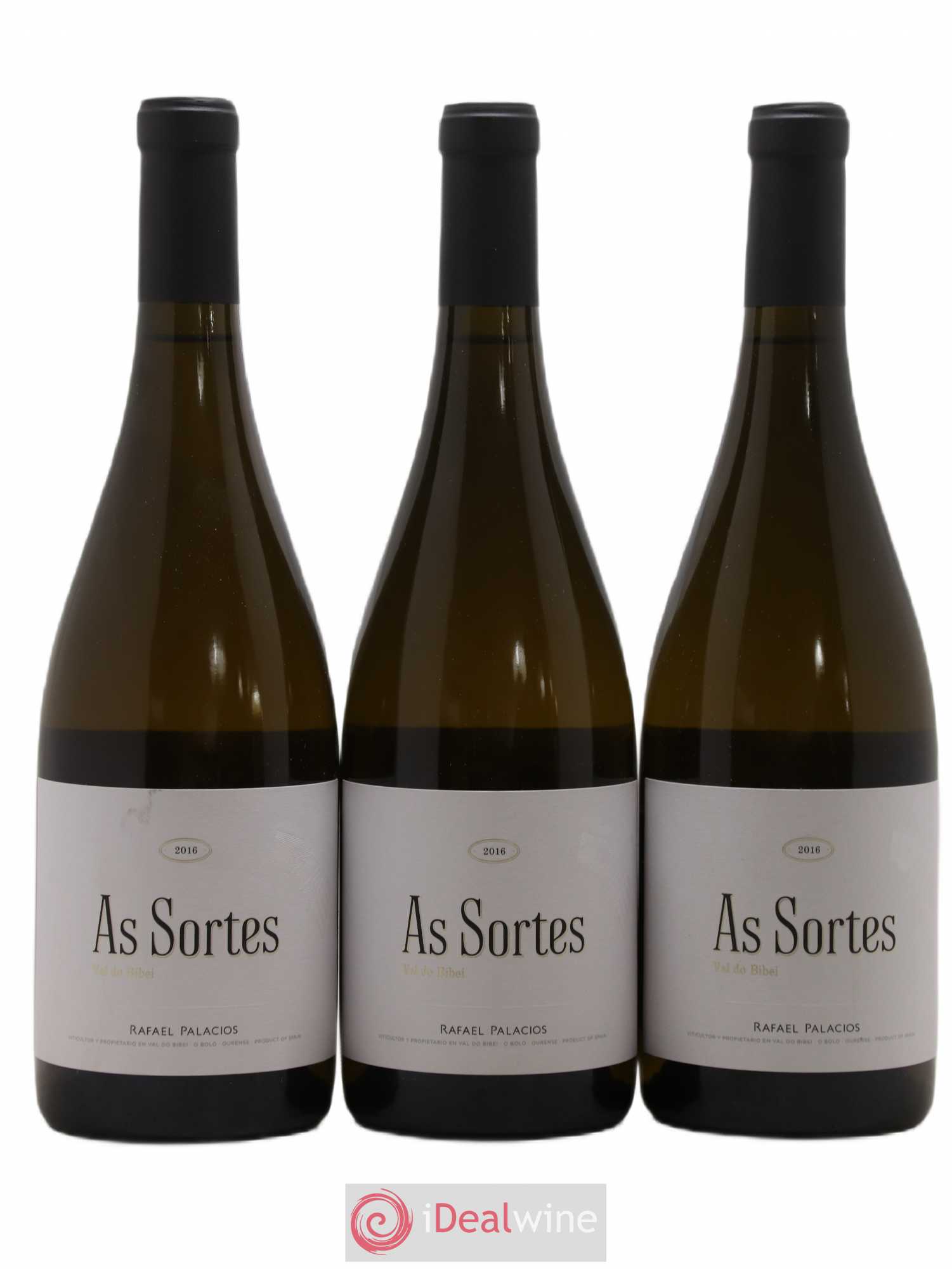 Espagne Valdeorras As Sortes Val Do Bibei R.Palacios 2016 - Lot de 3 bouteilles - 0