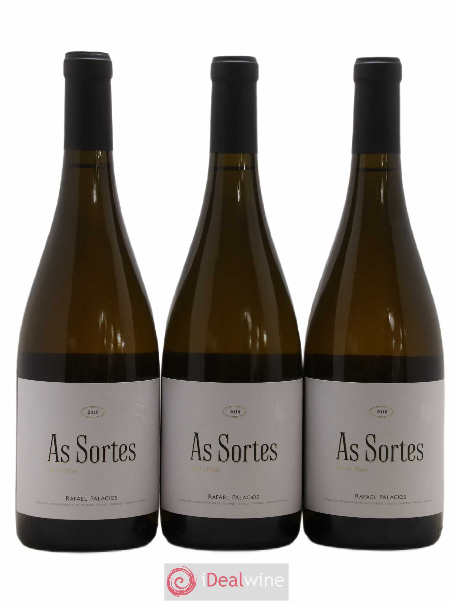 Espagne Valdeorras As Sortes Val Do Bibei R.Palacios 2016 - Lot de 3 bouteilles - 0