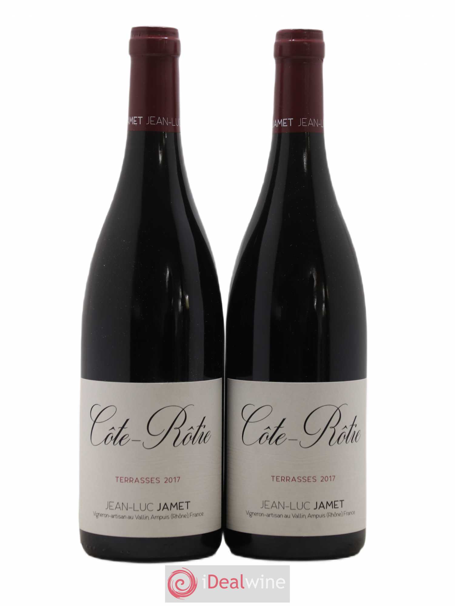 Côte-Rôtie Terrasses Jean-Luc Jamet (Domaine) 2017 - Lot de 2 bouteilles - 0