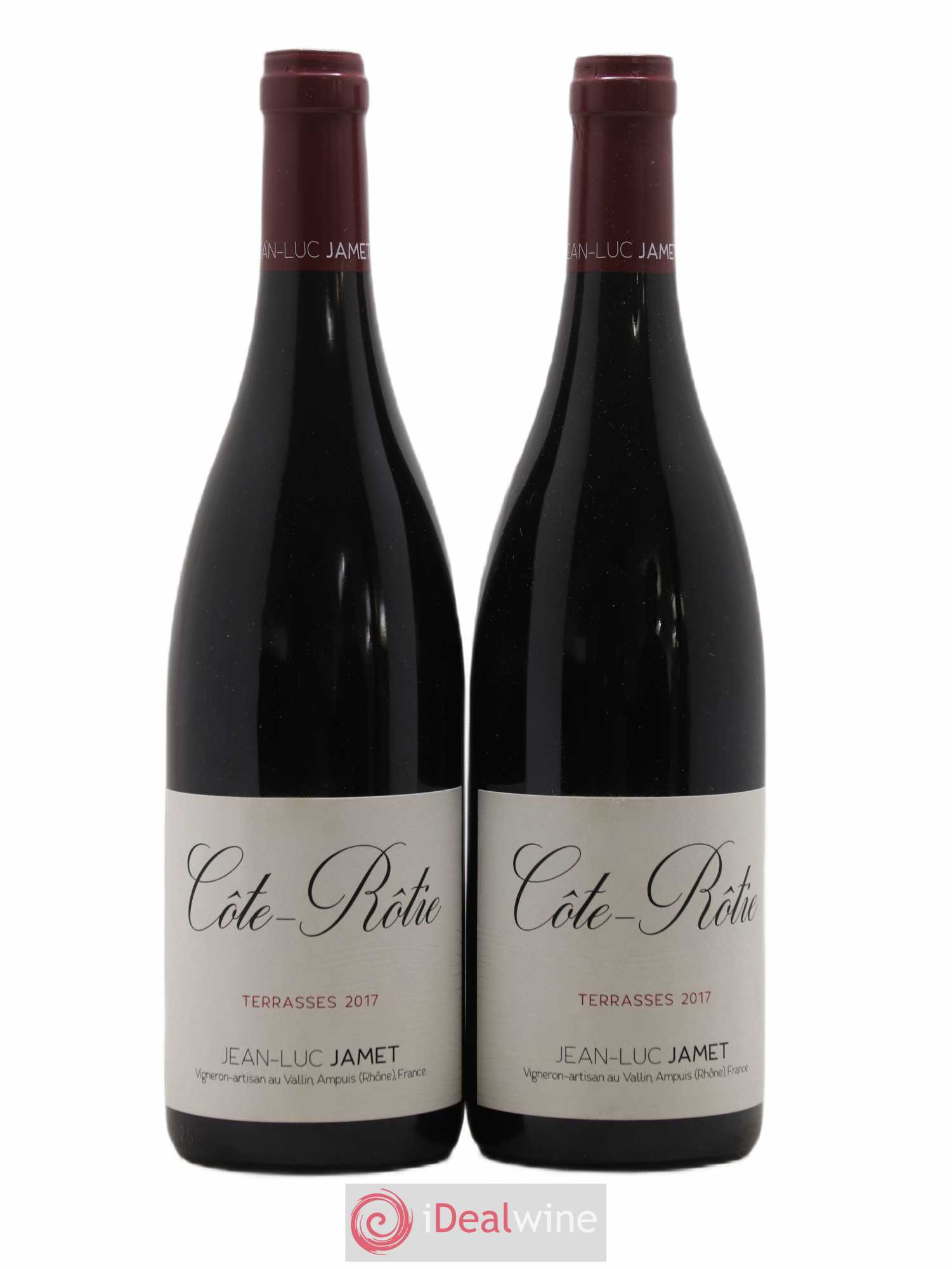 Côte-Rôtie Terrasses Jean-Luc Jamet (Domaine) 2017 - Lot de 2 bouteilles - 0
