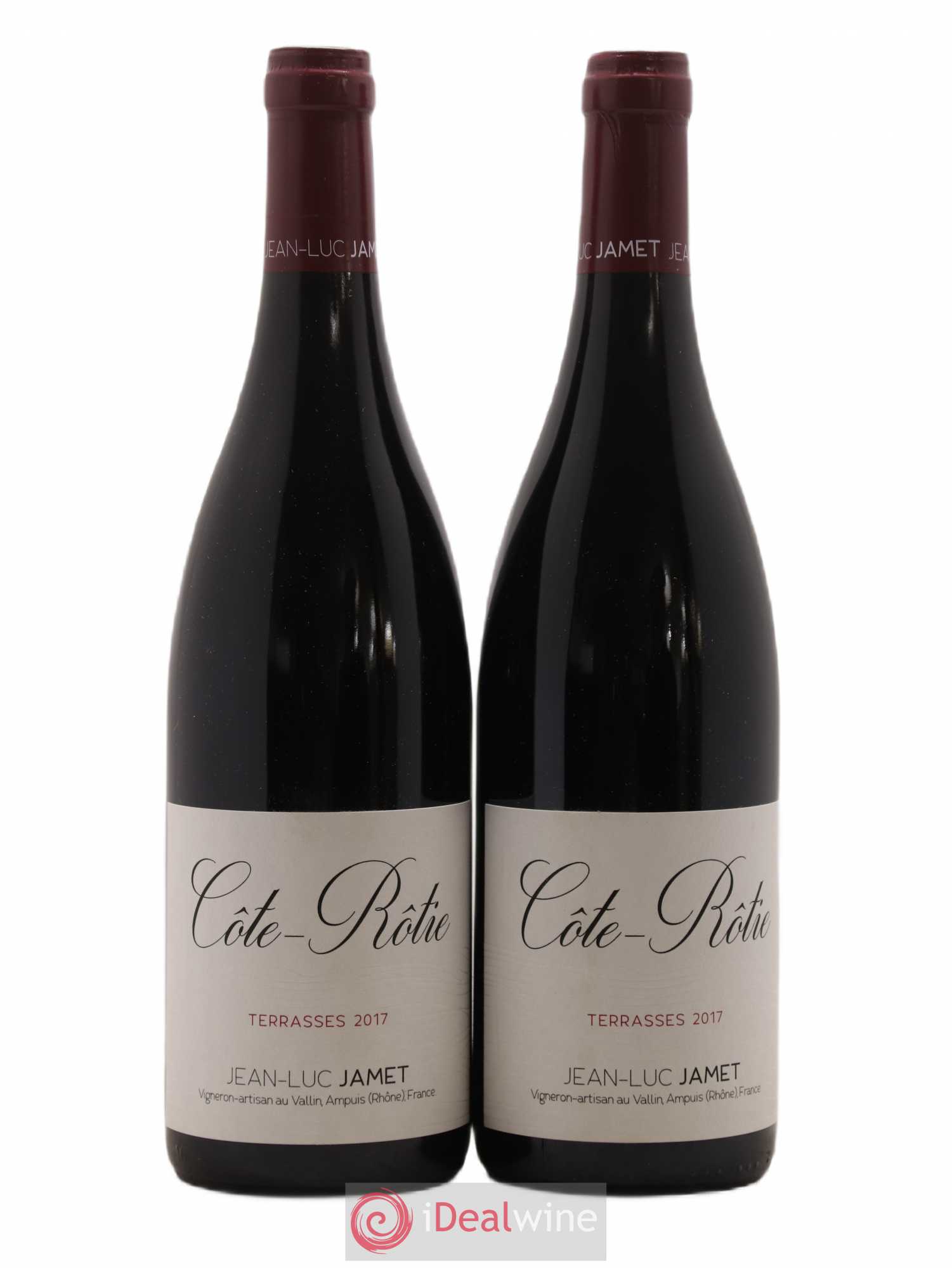 Côte-Rôtie Terrasses Jean-Luc Jamet (Domaine) 2017 - Lot de 2 bouteilles - 0