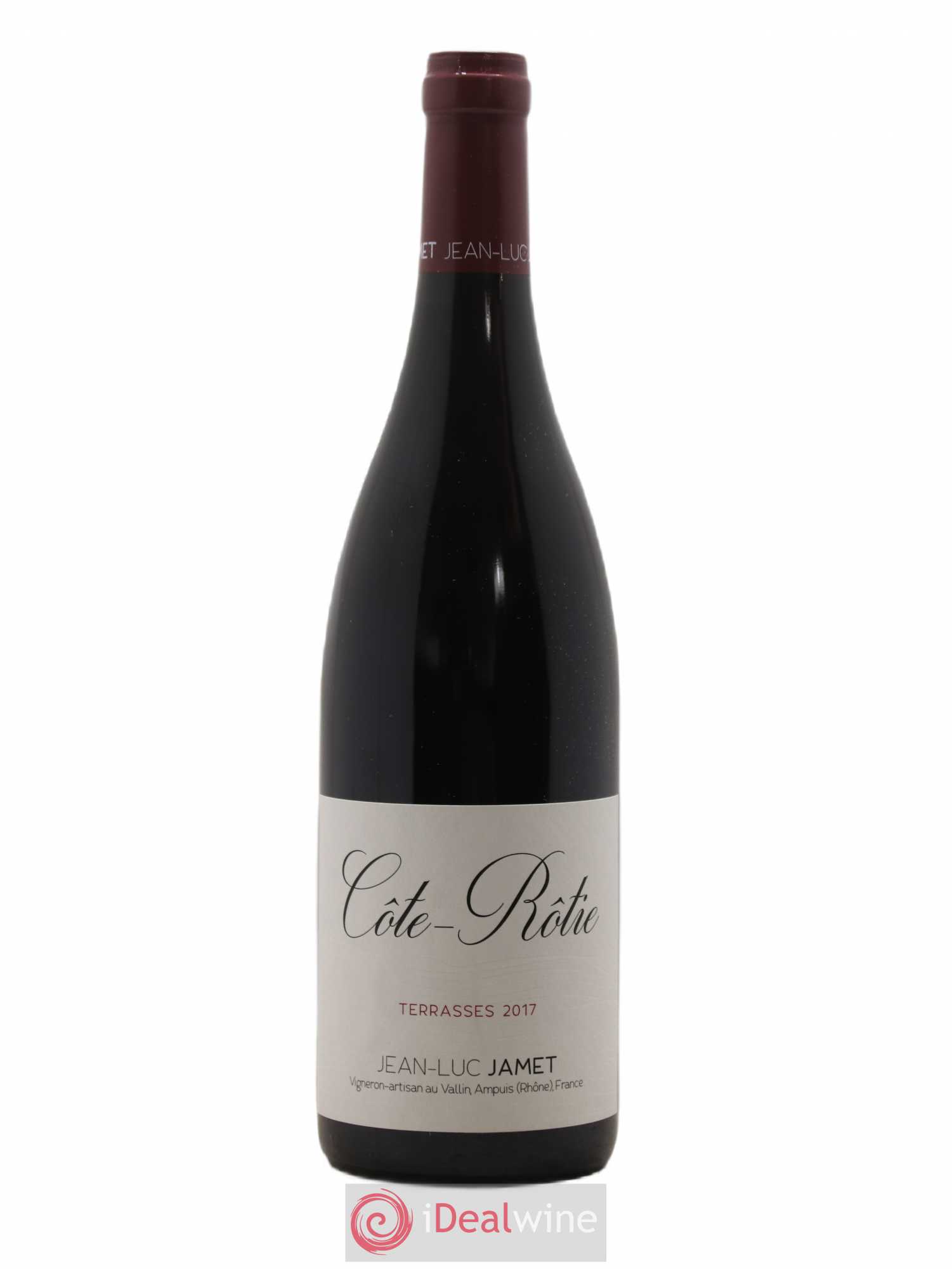 Côte-Rôtie Terrasses Jean-Luc Jamet (Domaine) 2017 - Lot de 1 bouteille - 0