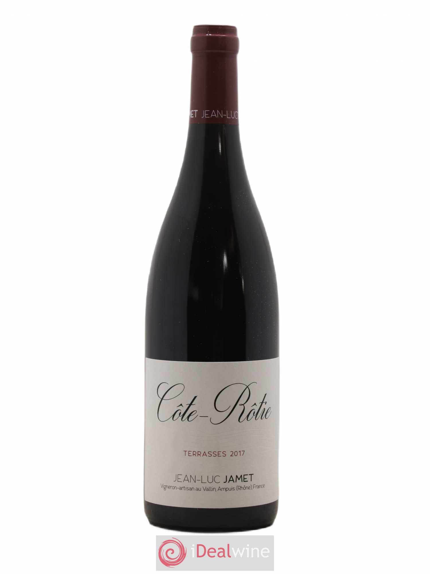 Côte-Rôtie Terrasses Jean-Luc Jamet (Domaine) 2017 - Lot de 1 bouteille - 0